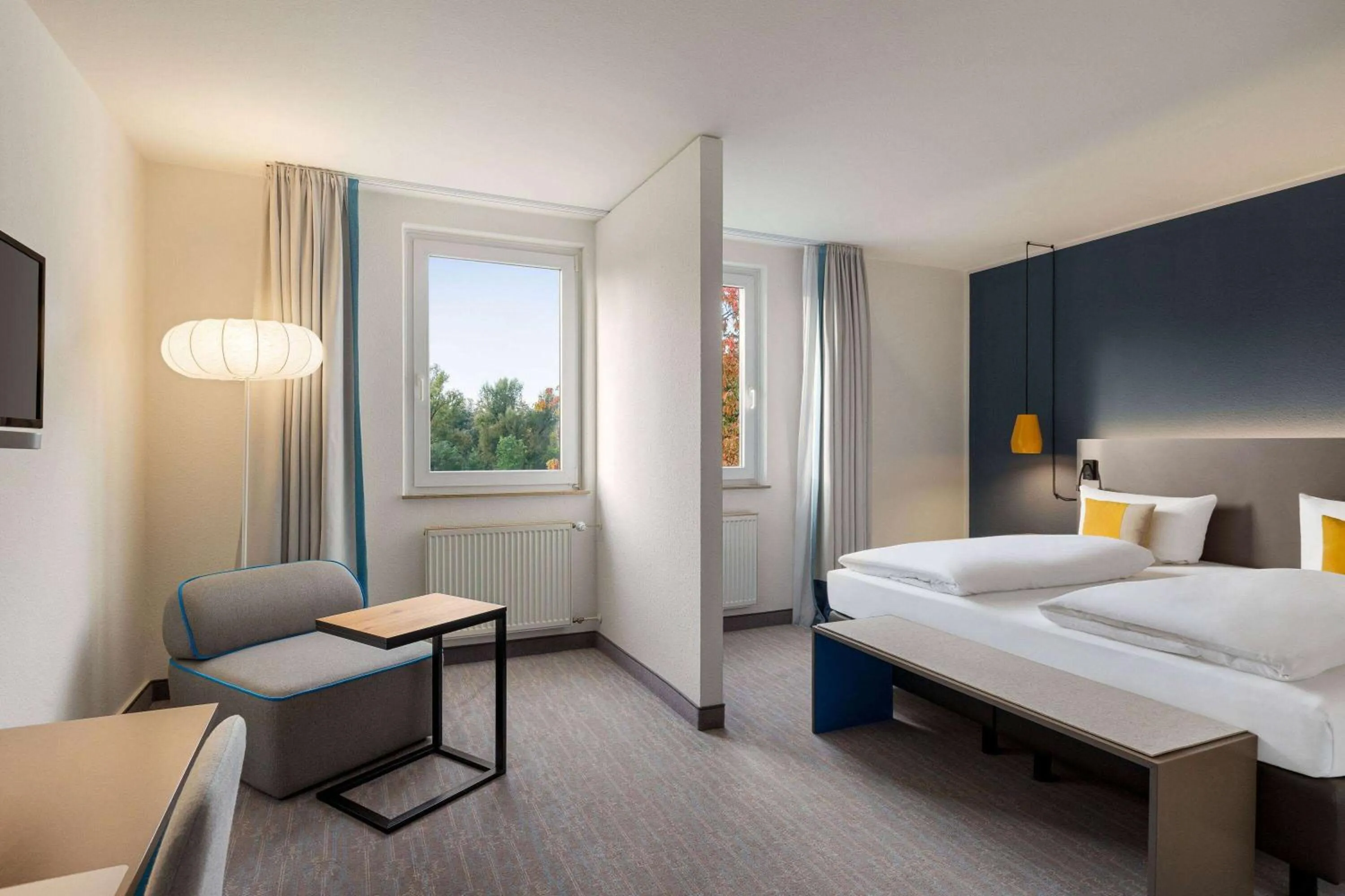 Photo of the whole room, Bed in Vienna House Easy by Wyndham Amberg