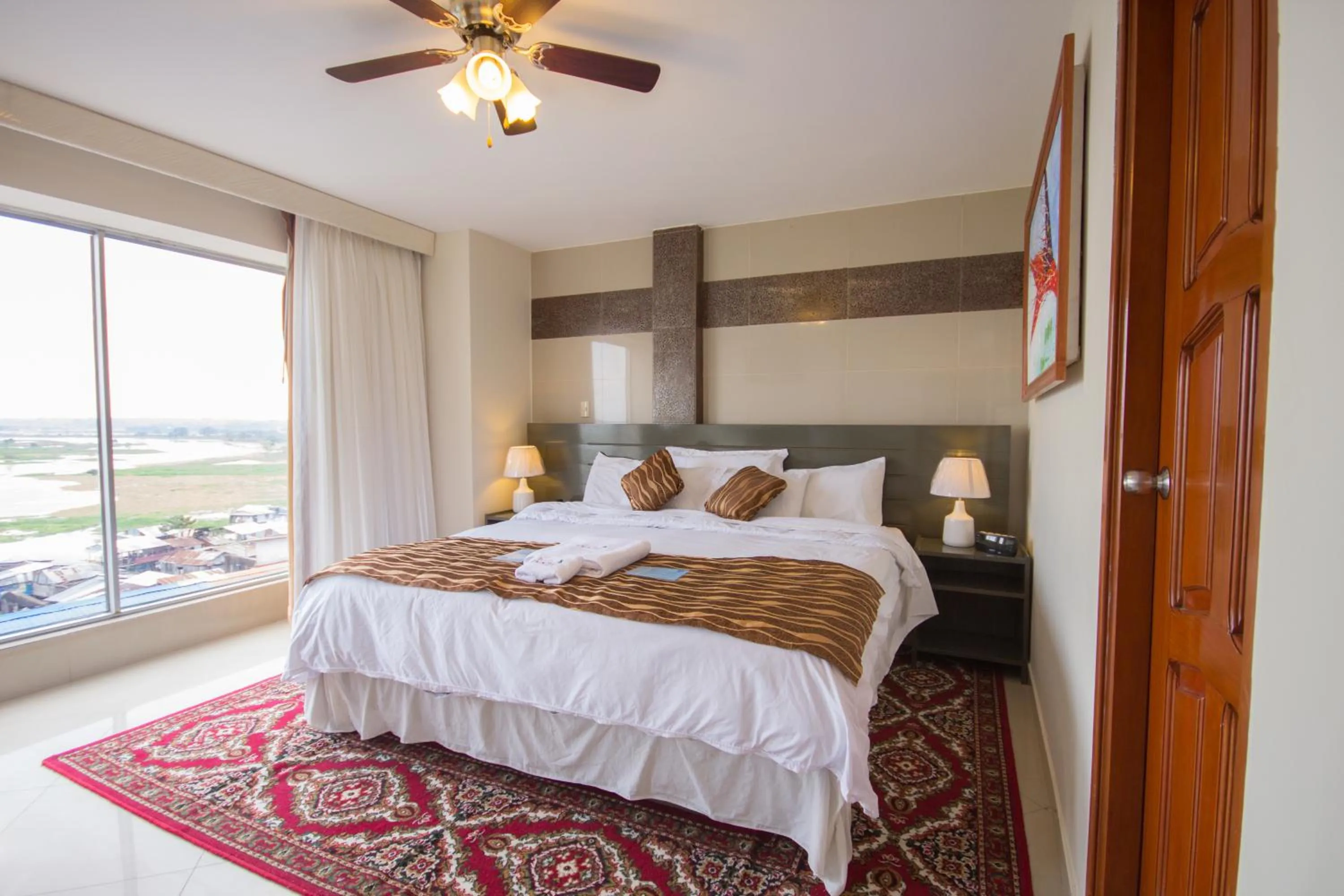 Photo of the whole room, Bed in Samiria Jungle Hotel