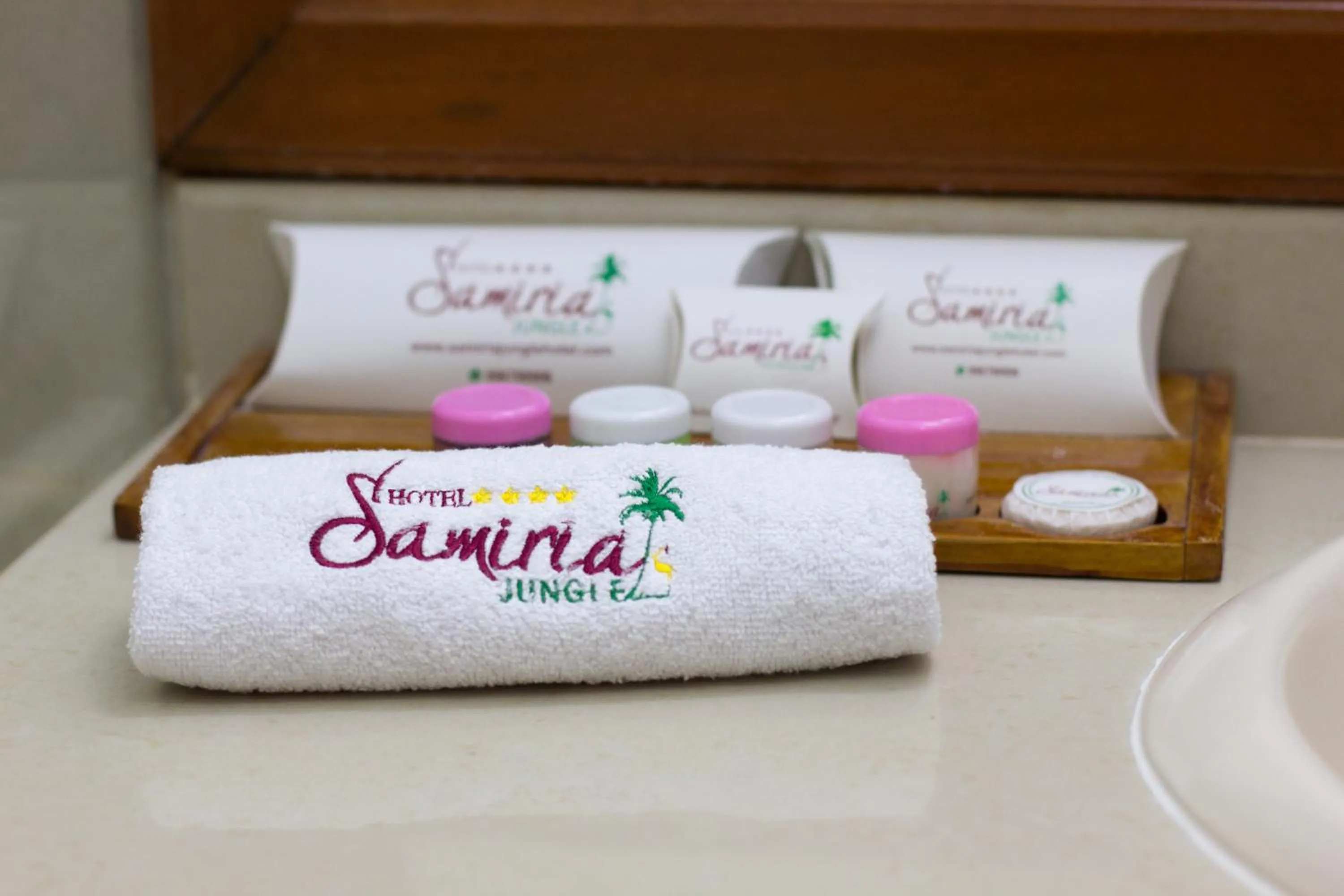 towels in Samiria Jungle Hotel