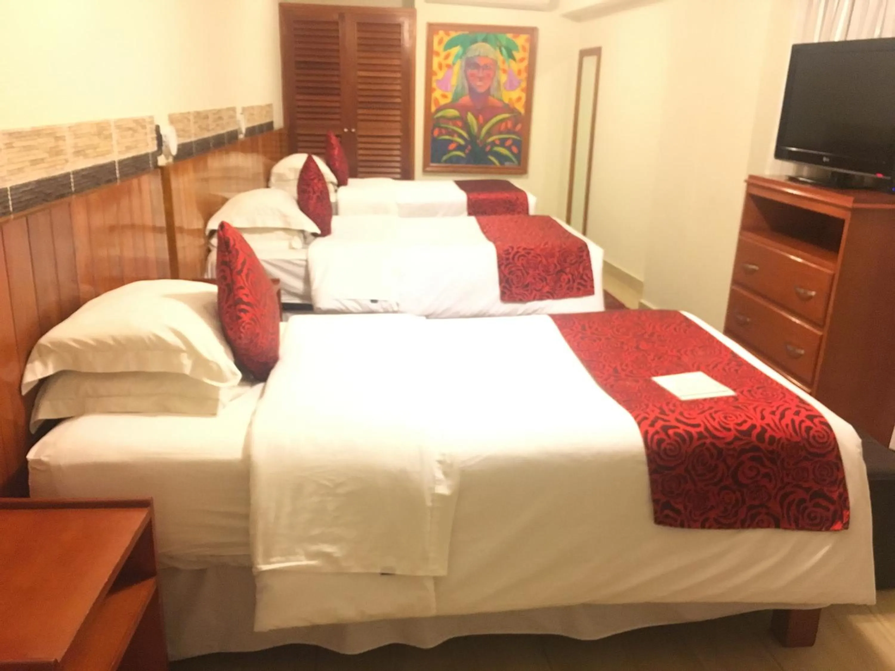 Photo of the whole room, Bed in Samiria Jungle Hotel