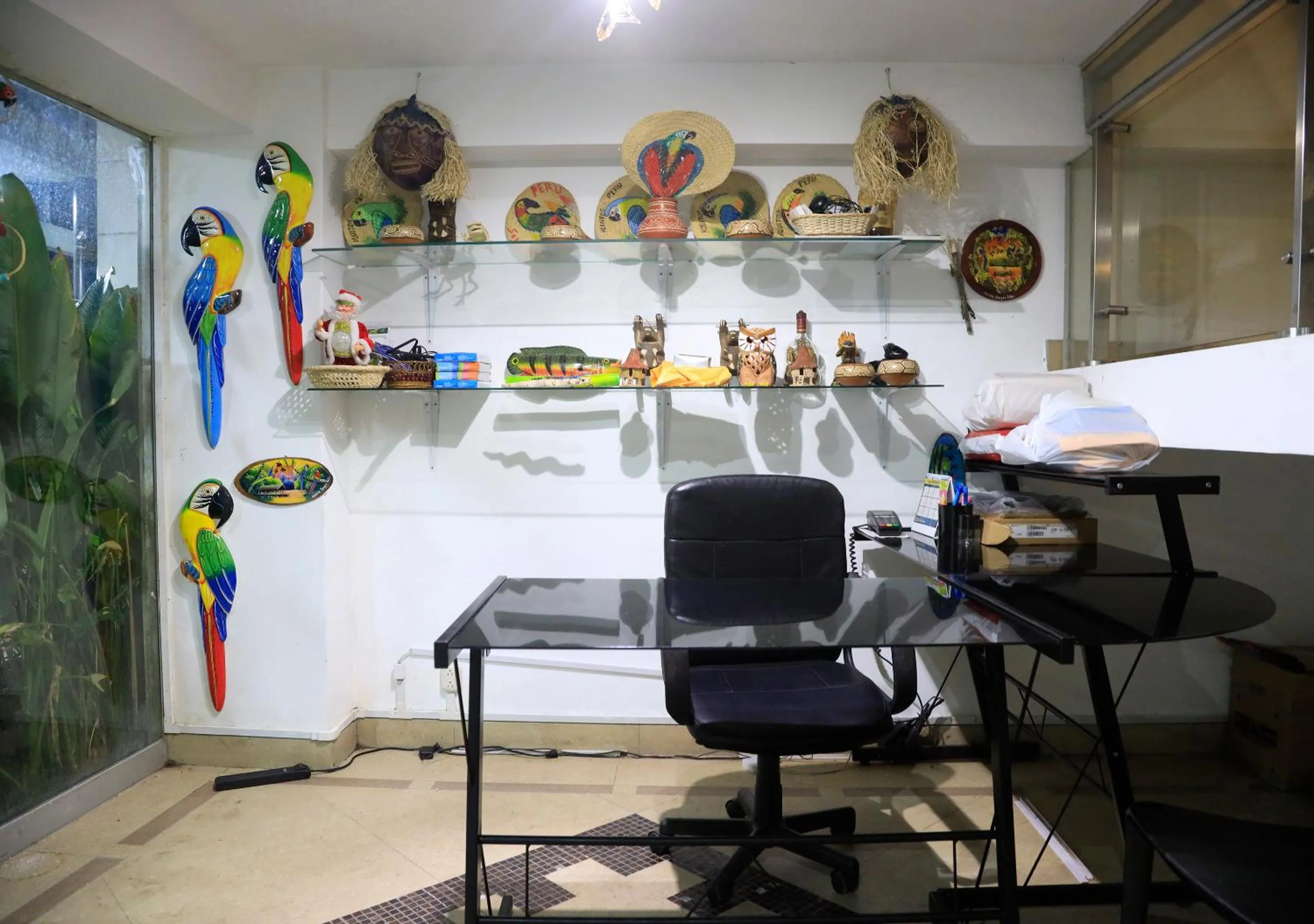 On-site shops in Samiria Jungle Hotel