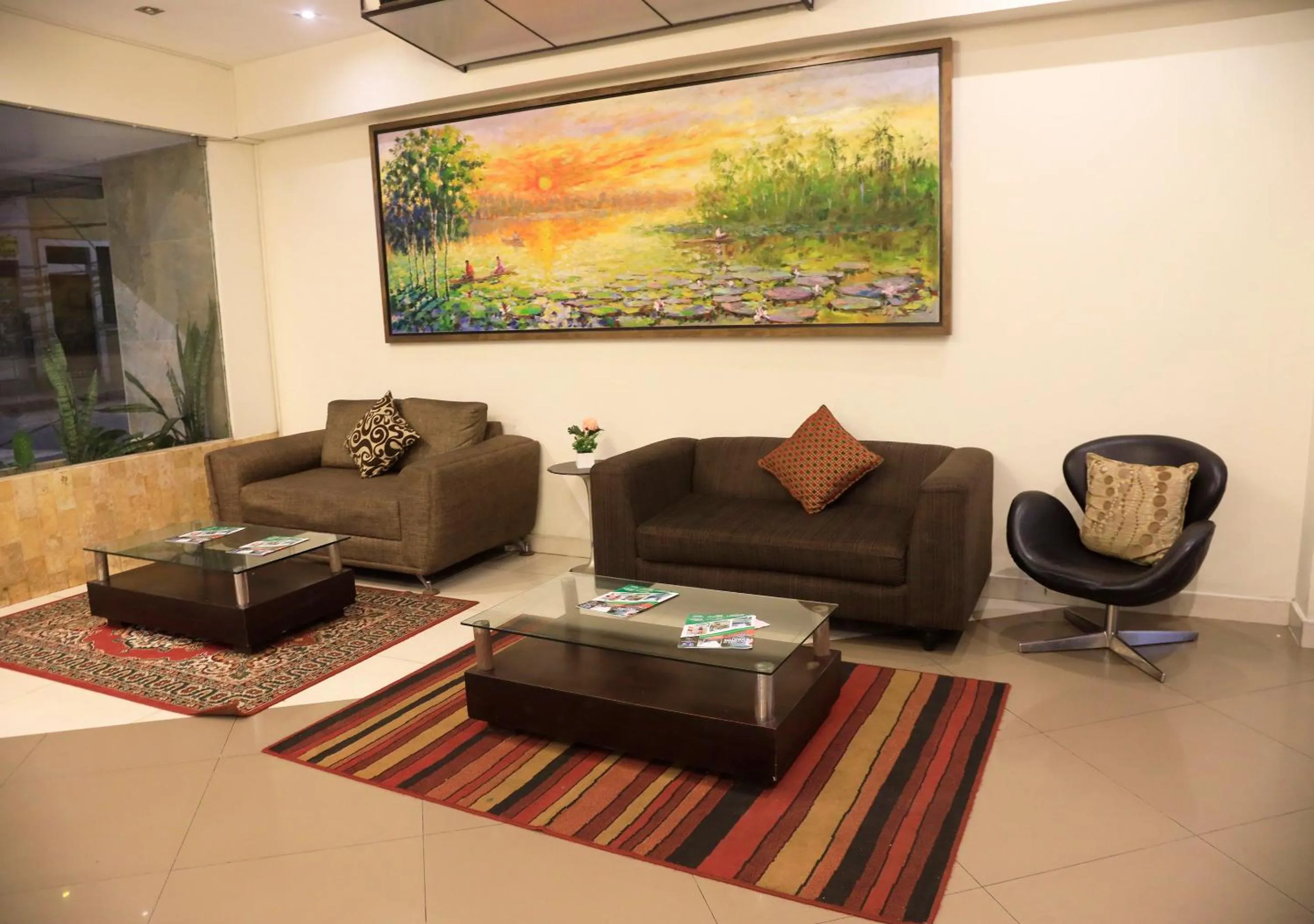 Lobby or reception in Samiria Jungle Hotel