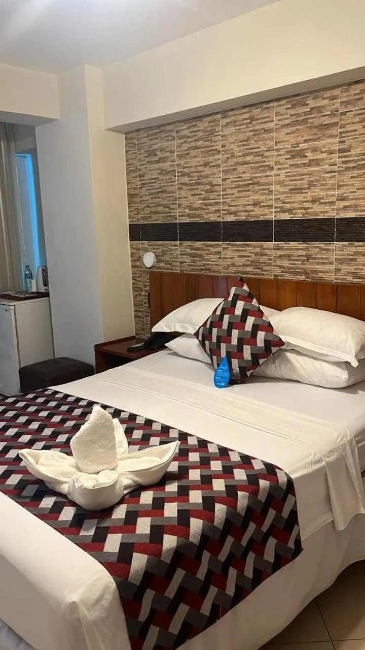 Bed in Samiria Jungle Hotel