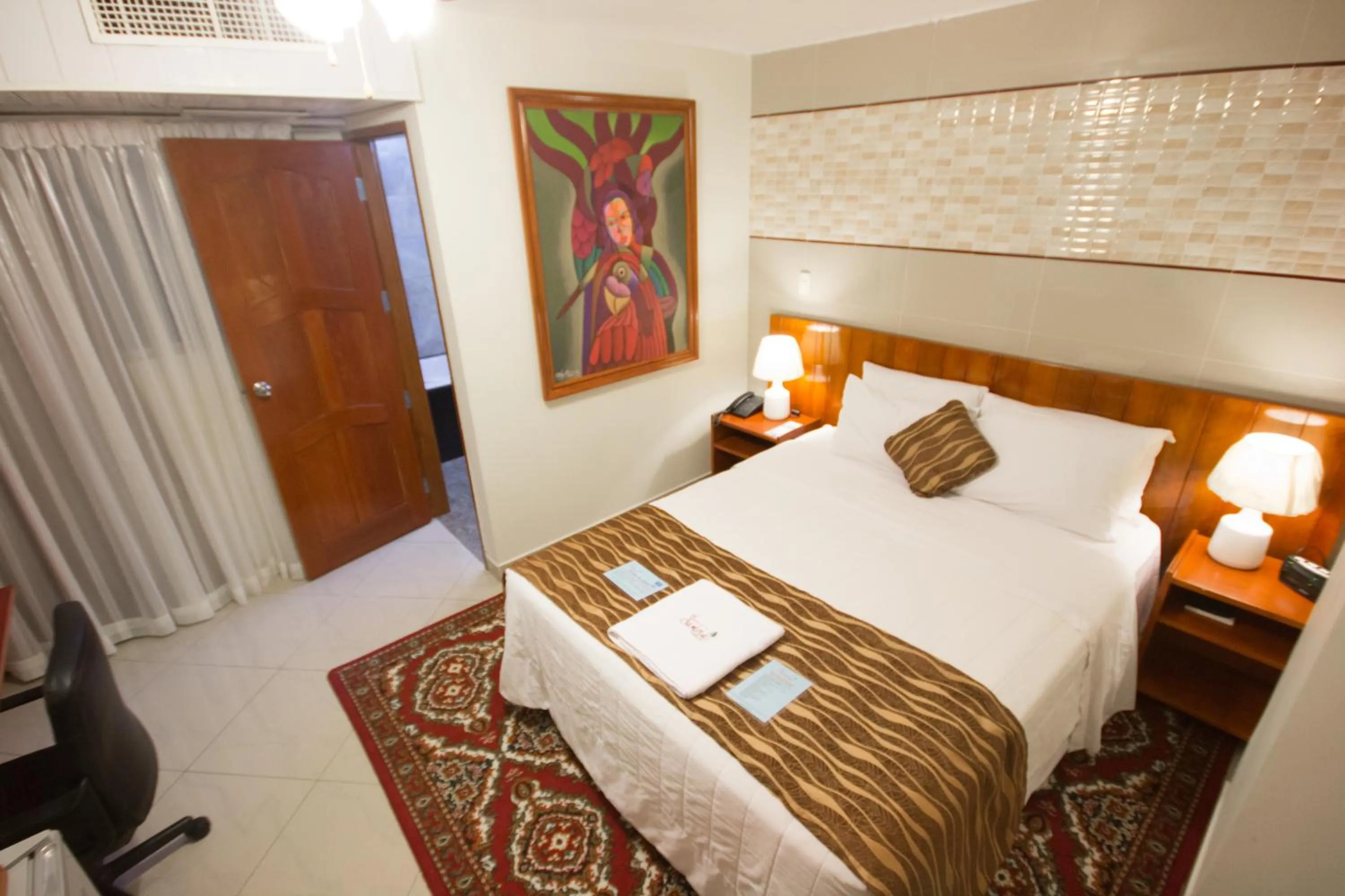 Bedroom, Bed in Samiria Jungle Hotel