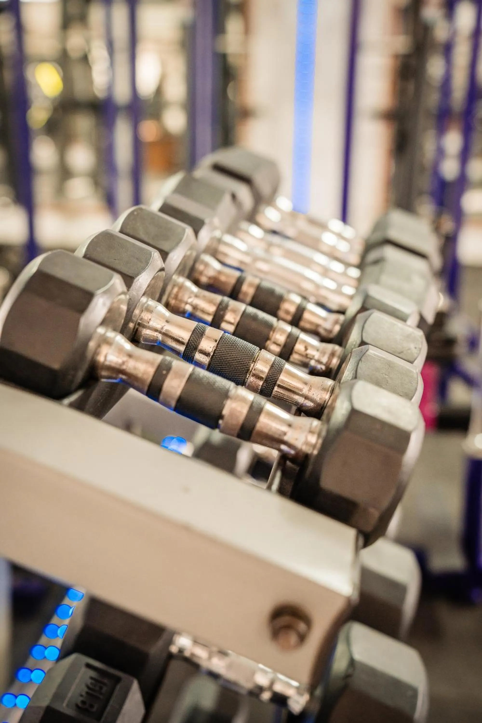 Fitness centre/facilities in Hotel Azucena