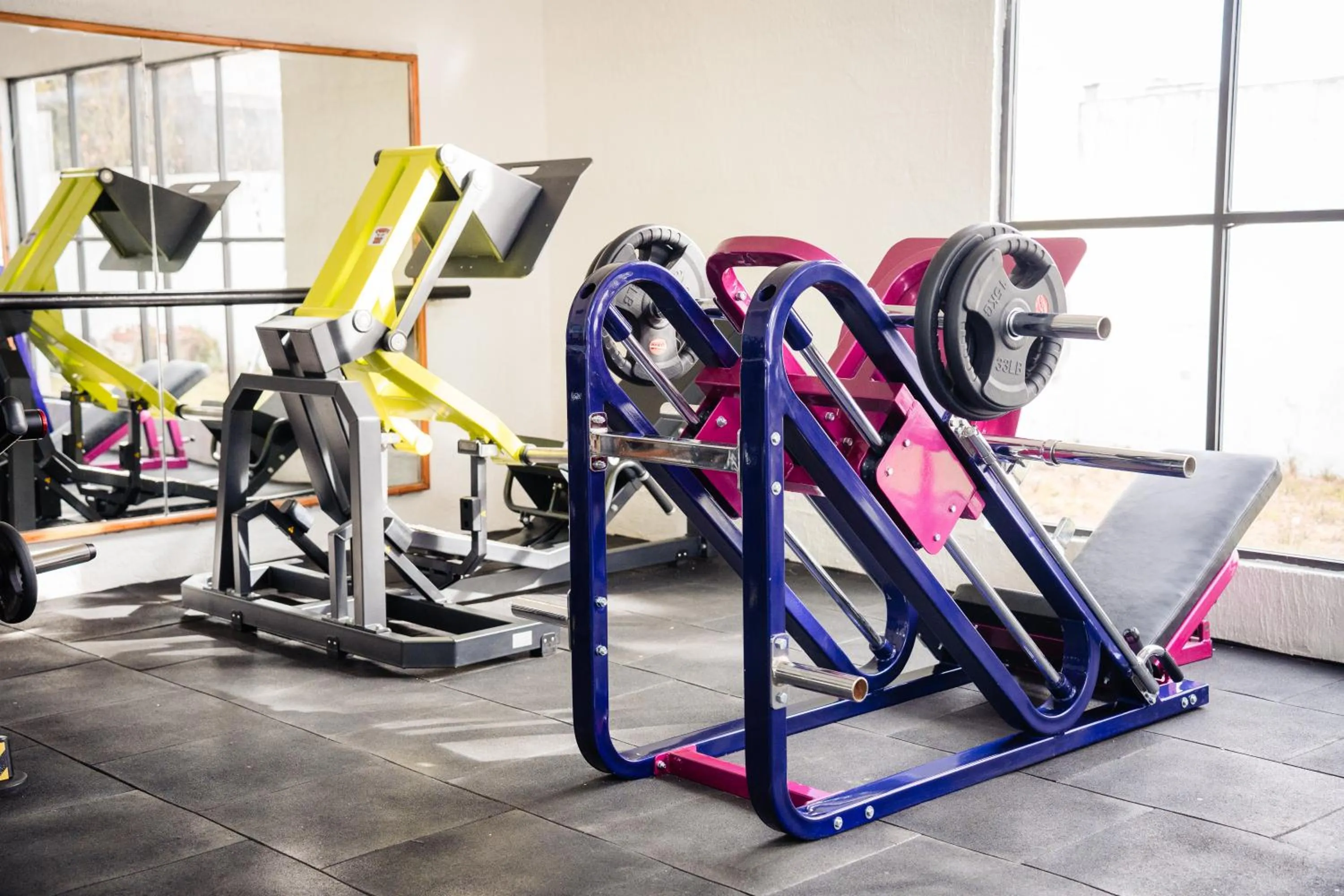 Fitness centre/facilities in Hotel Azucena