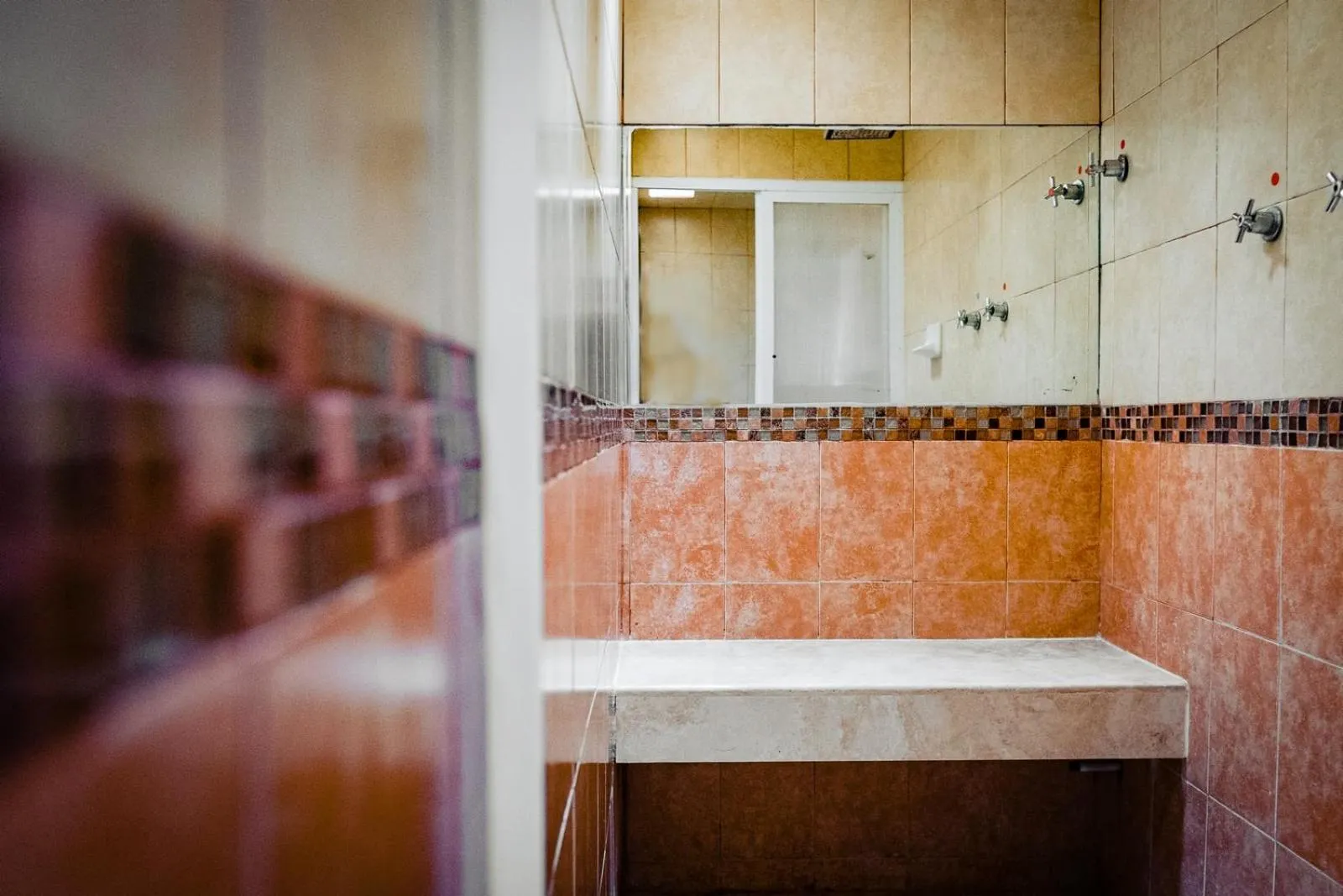 Bathroom in Hotel Azucena