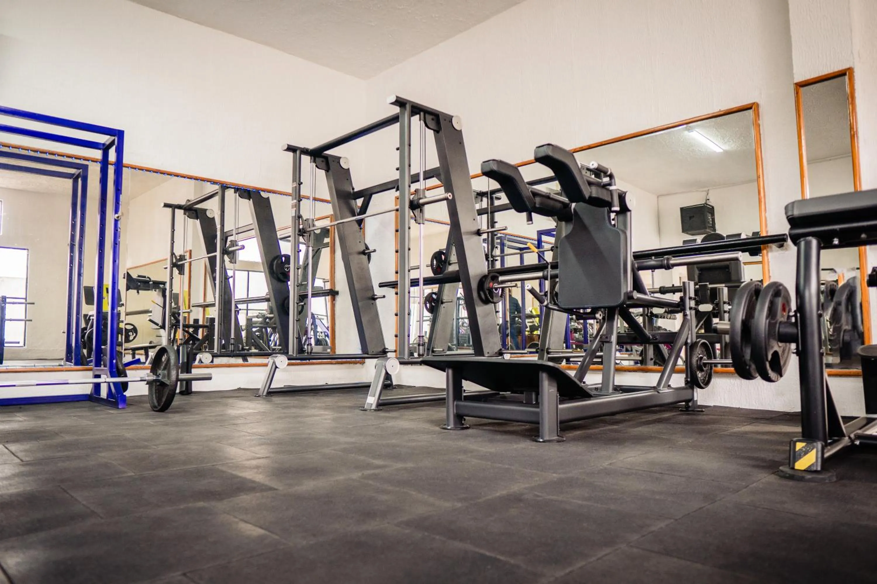 Fitness centre/facilities in Hotel Azucena