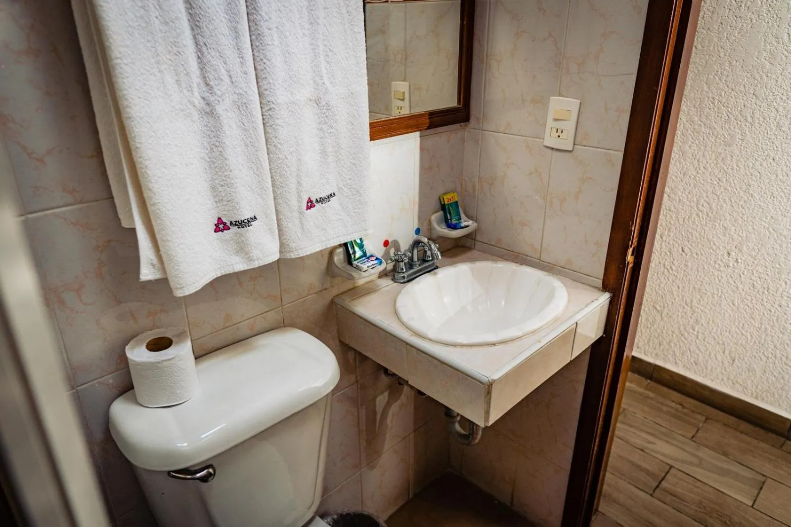 Bathroom in Hotel Azucena