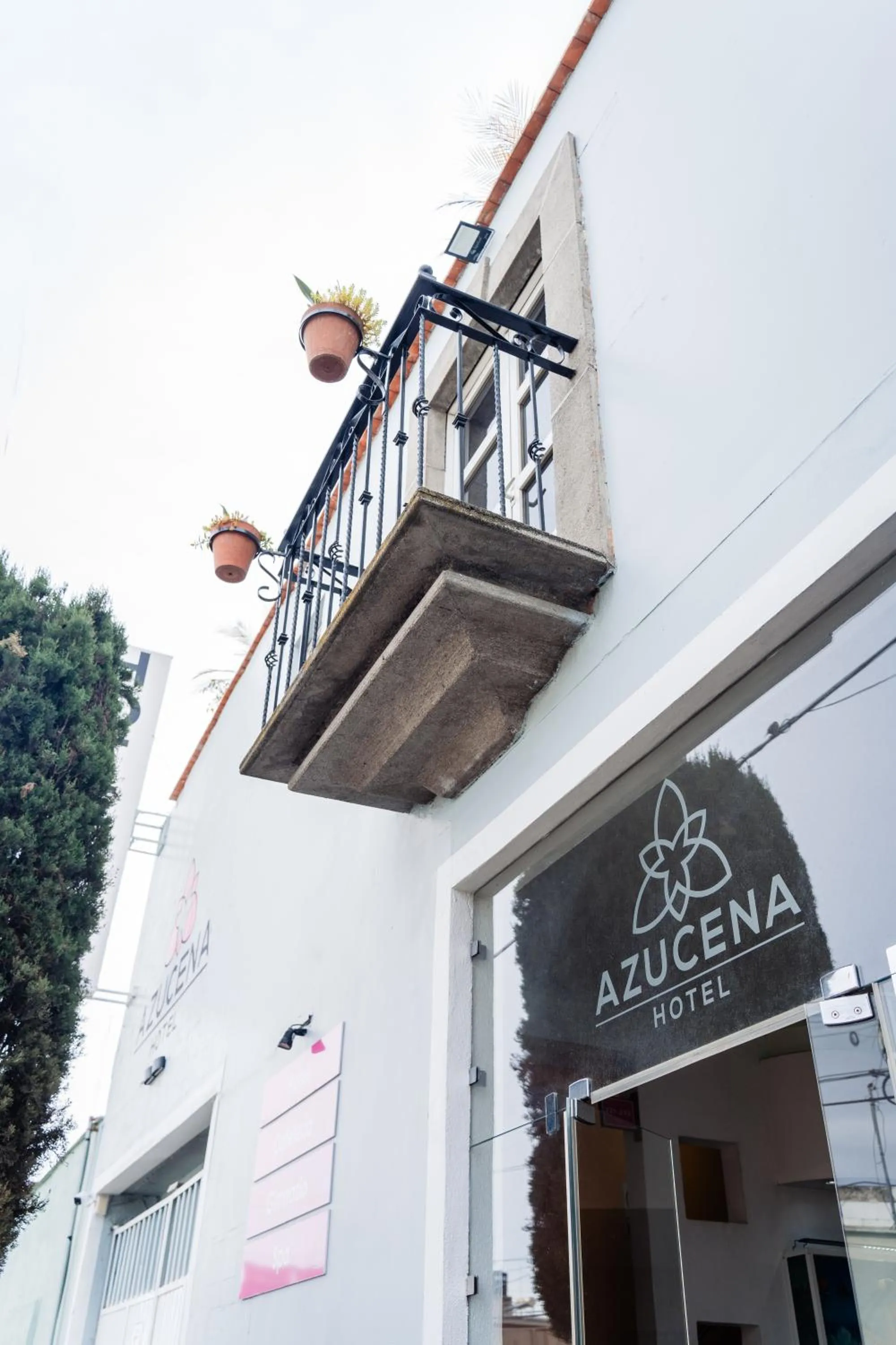 Property building in Hotel Azucena