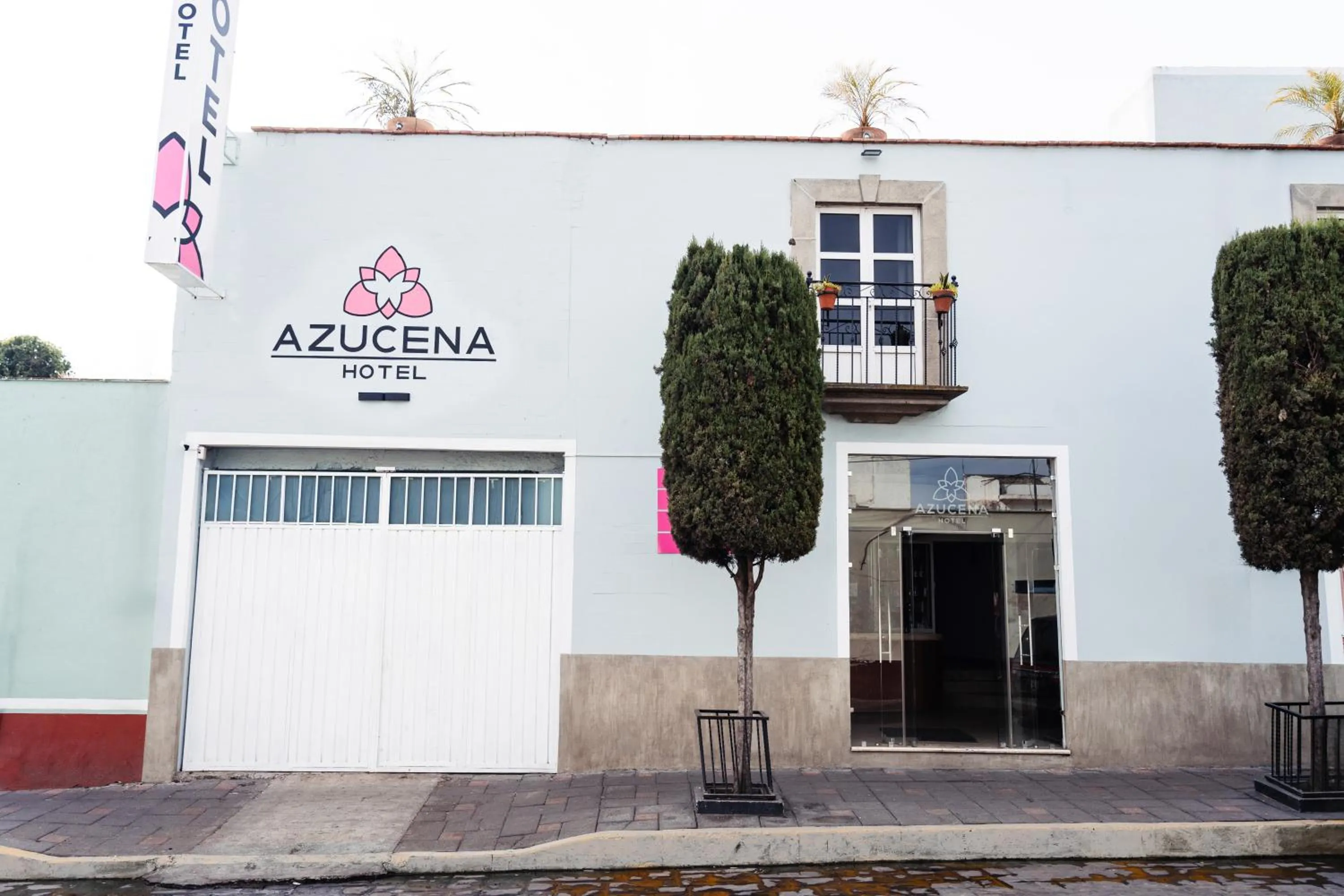 Property building in Hotel Azucena