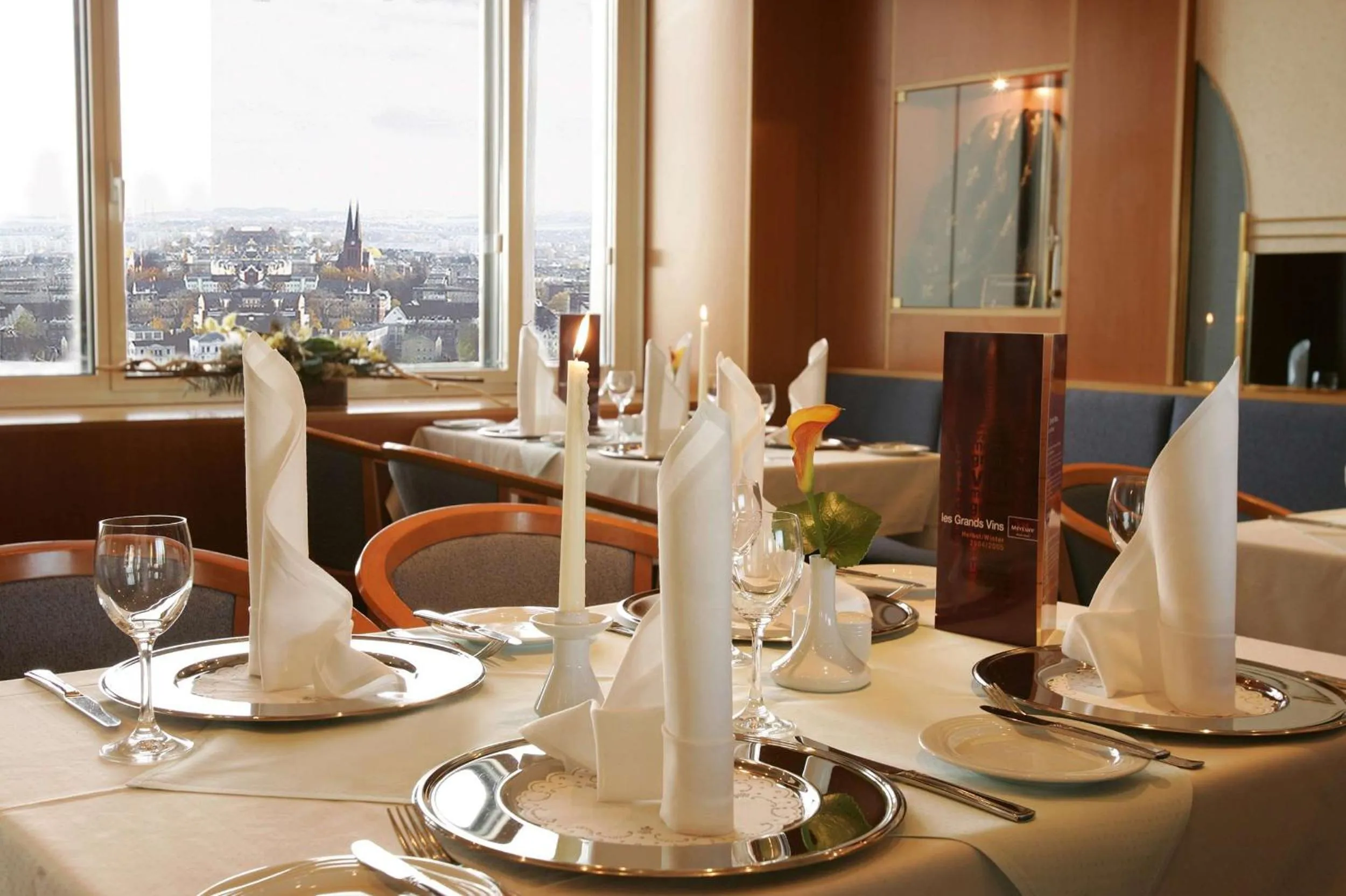 Restaurant/places to eat in Congress Hotel Chemnitz