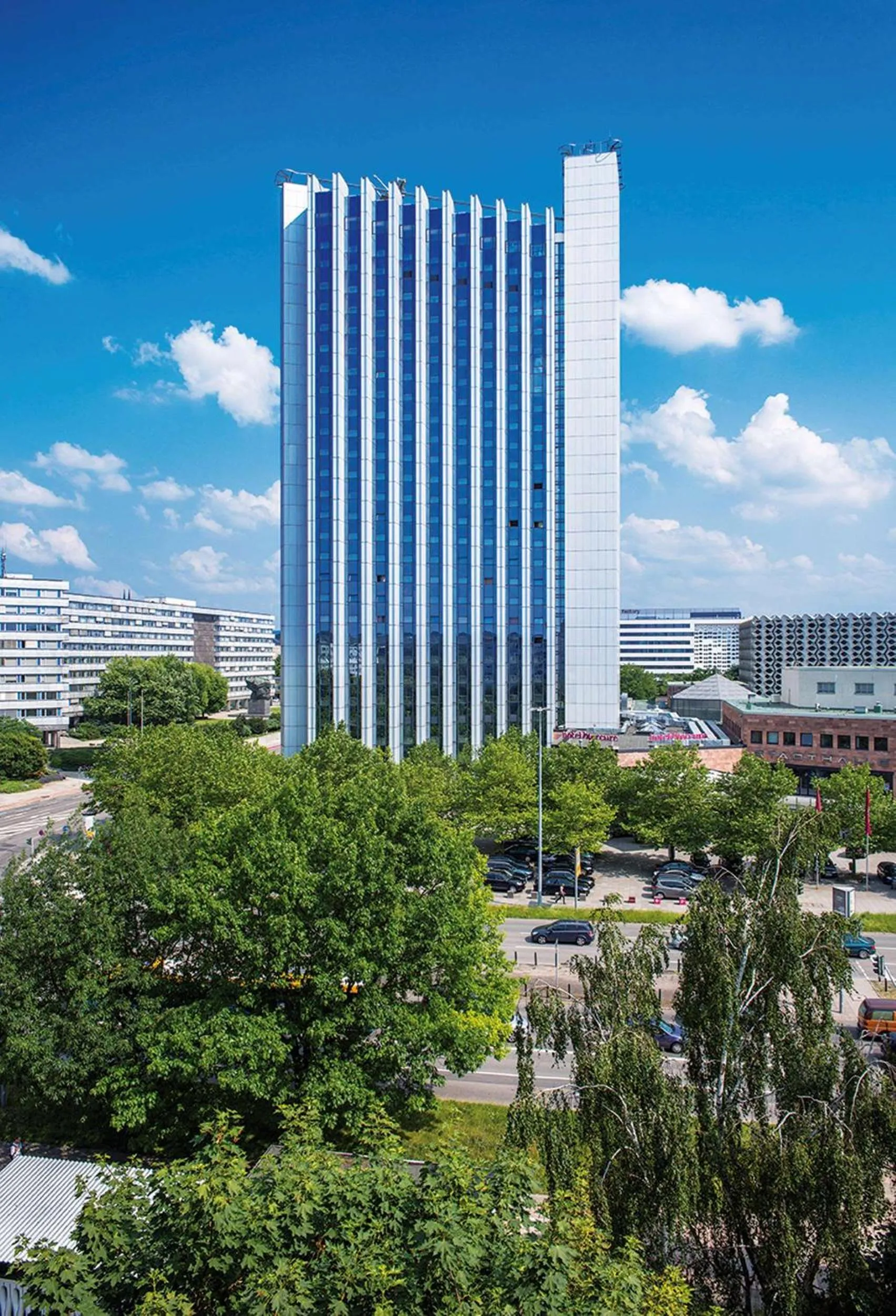 Property building in Congress Hotel Chemnitz