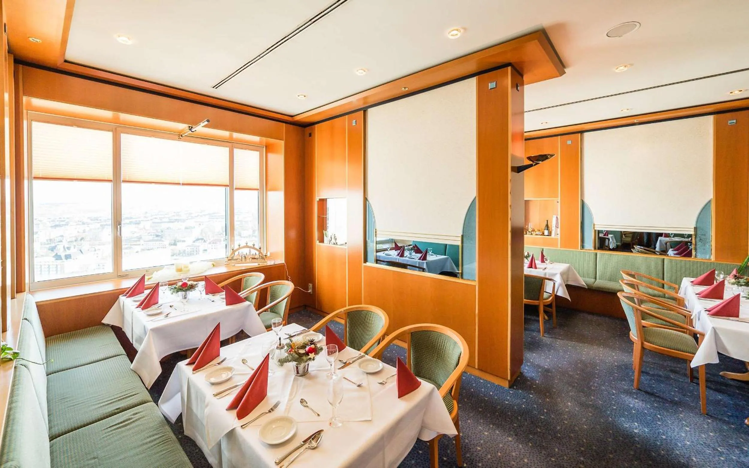 Restaurant/places to eat in Congress Hotel Chemnitz