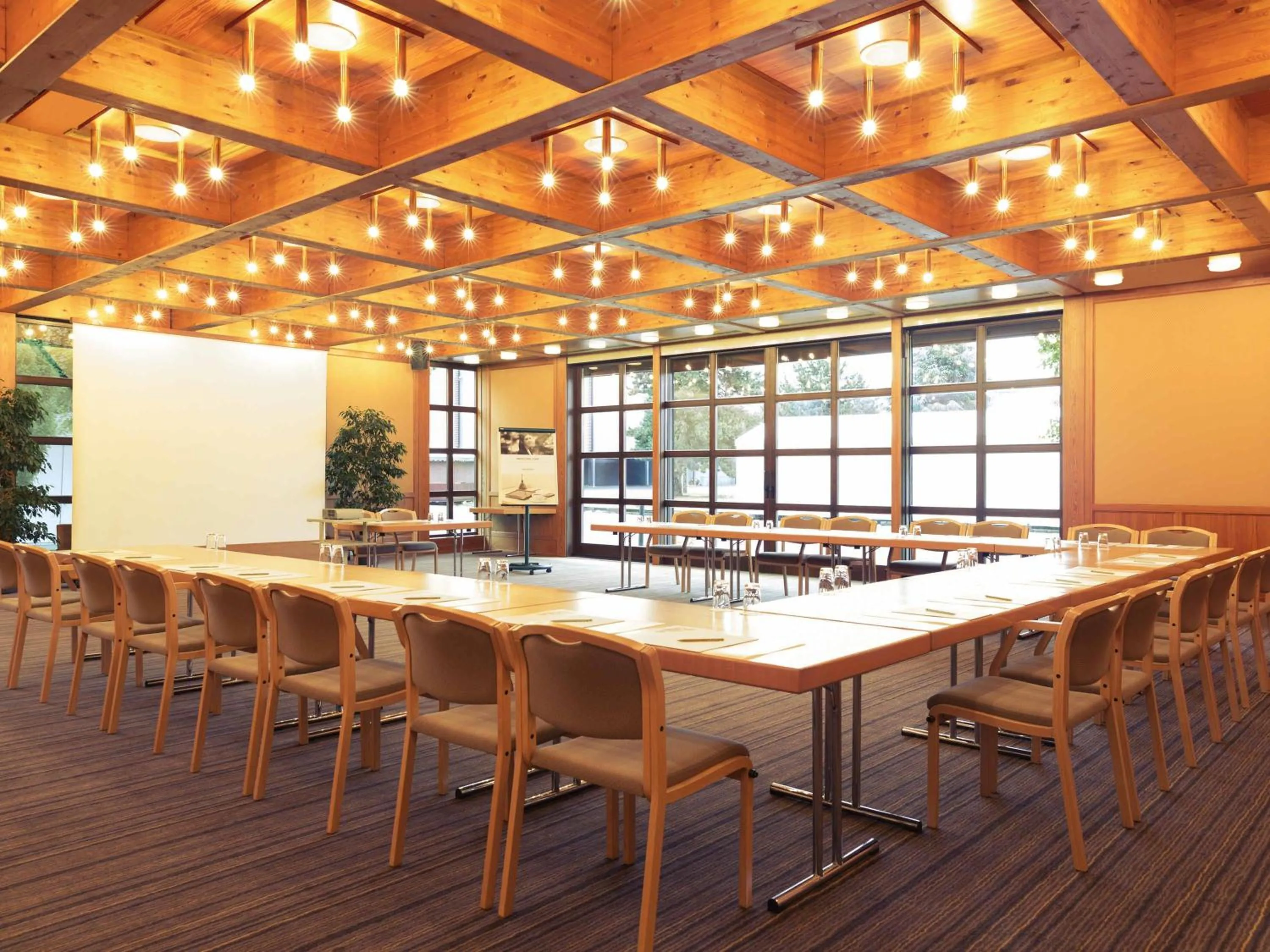 Meeting/conference room in Mercure Hotel am Messeplatz Offenburg