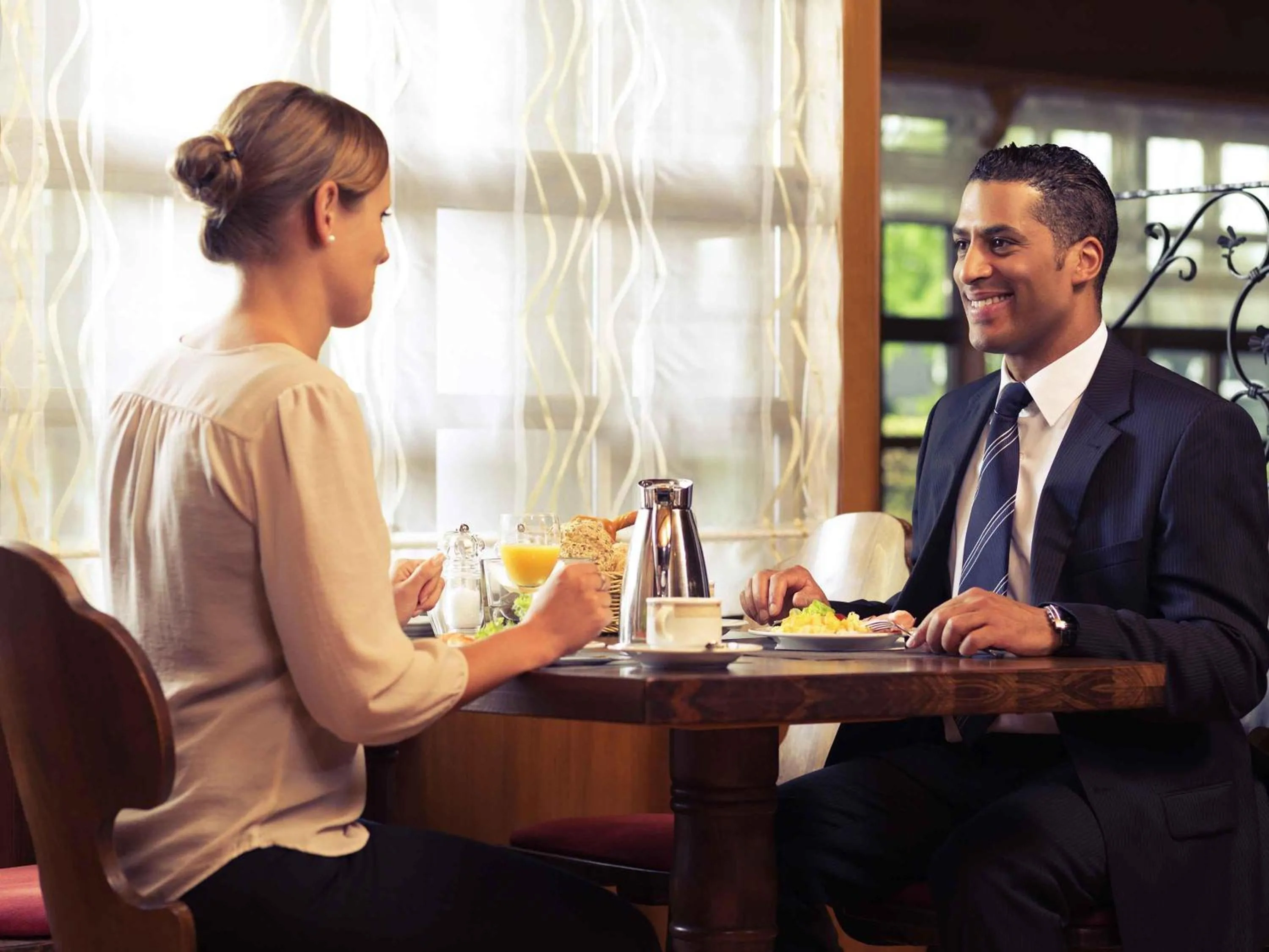 Restaurant/places to eat in Mercure Hotel am Messeplatz Offenburg