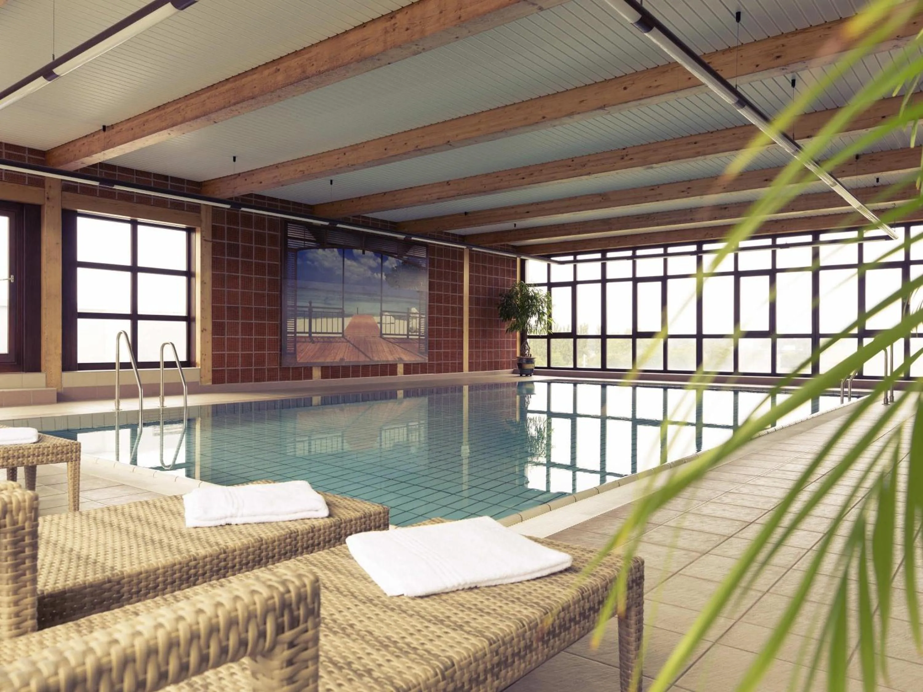 Spa and wellness centre/facilities in Mercure Hotel am Messeplatz Offenburg