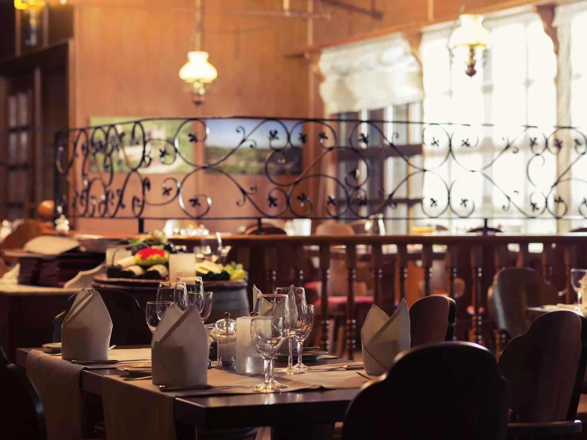 Restaurant/places to eat in Mercure Hotel am Messeplatz Offenburg