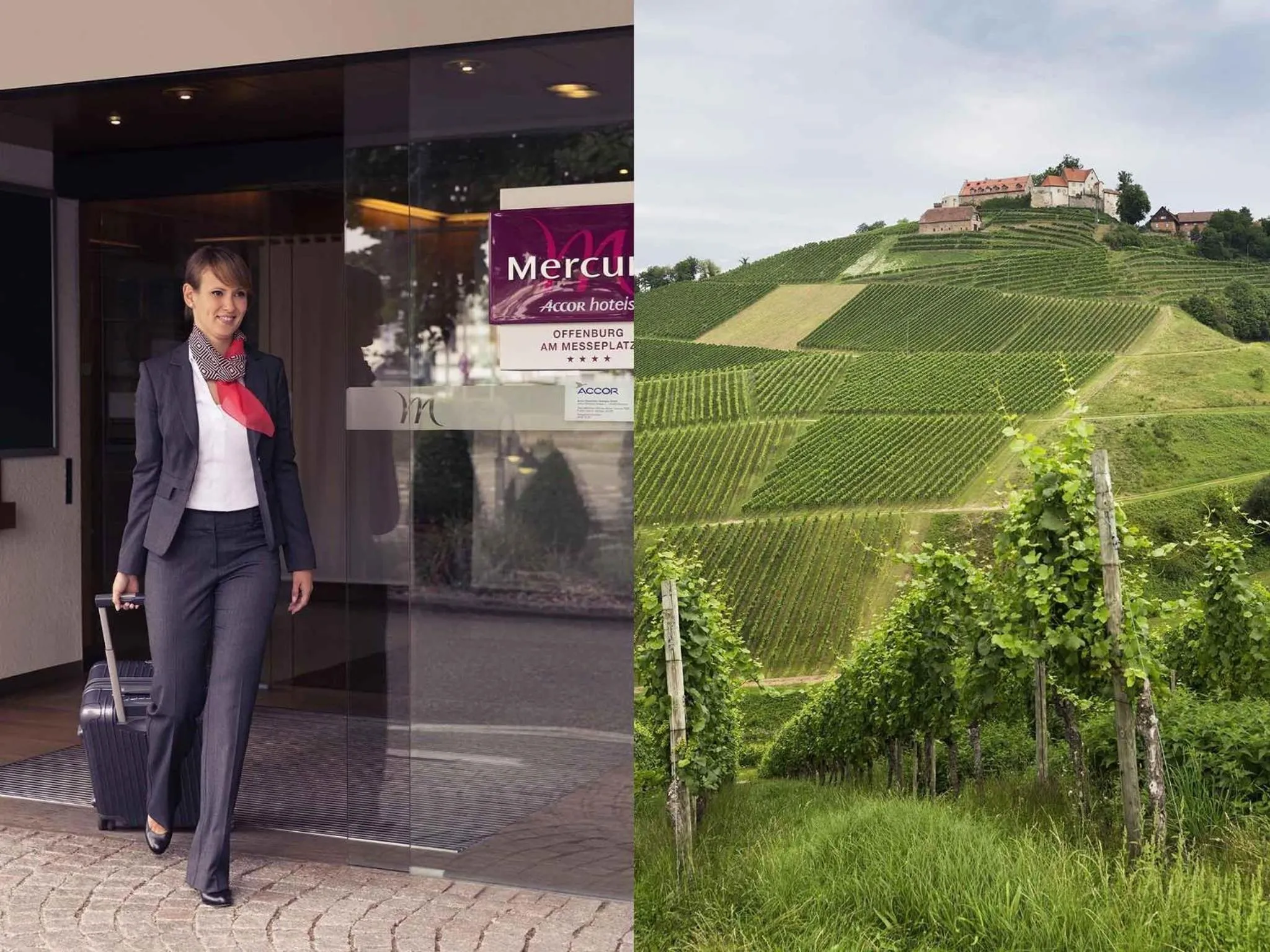 Property building in Mercure Hotel am Messeplatz Offenburg