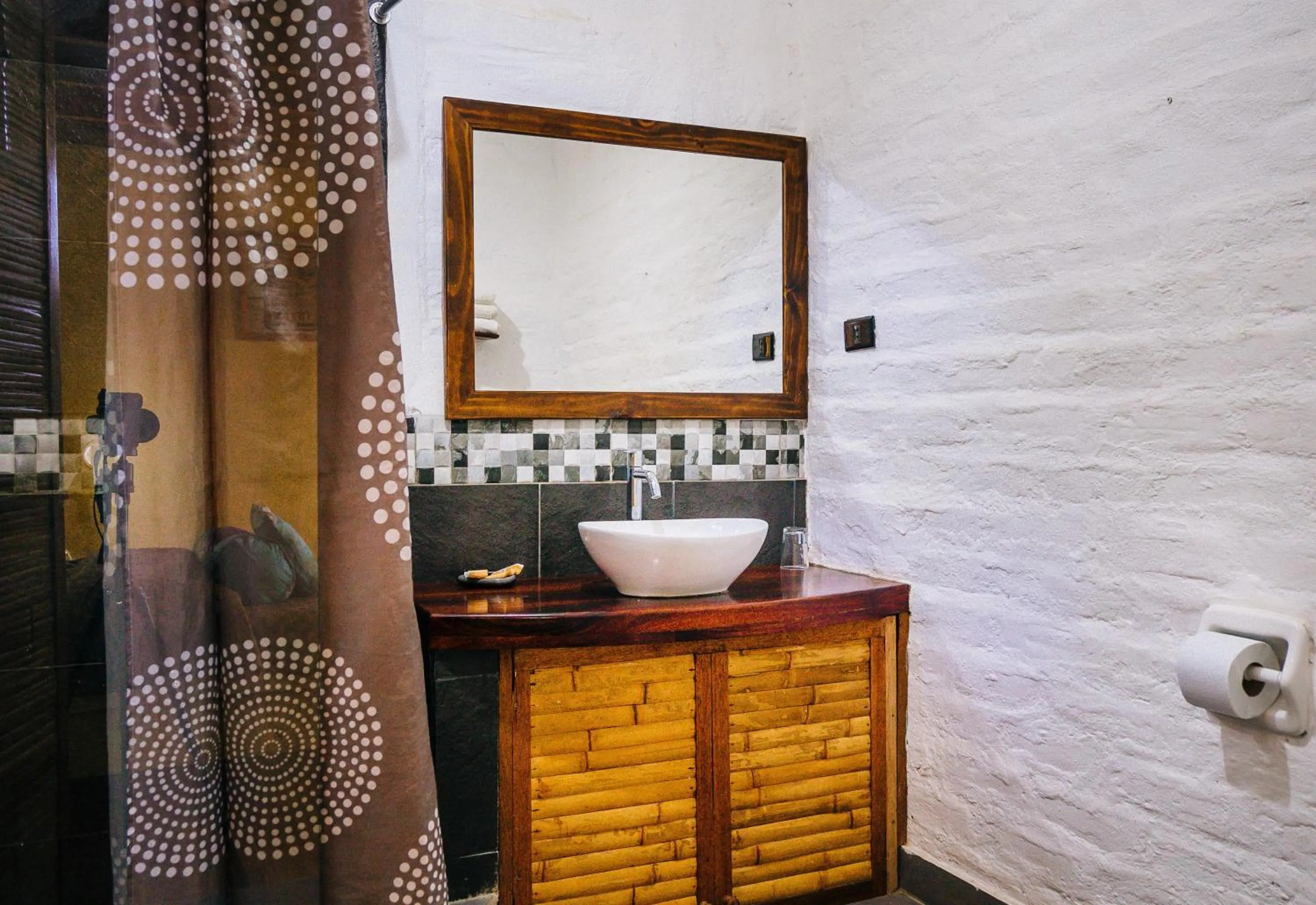 Bathroom in Kimbas Bungalows Mancora