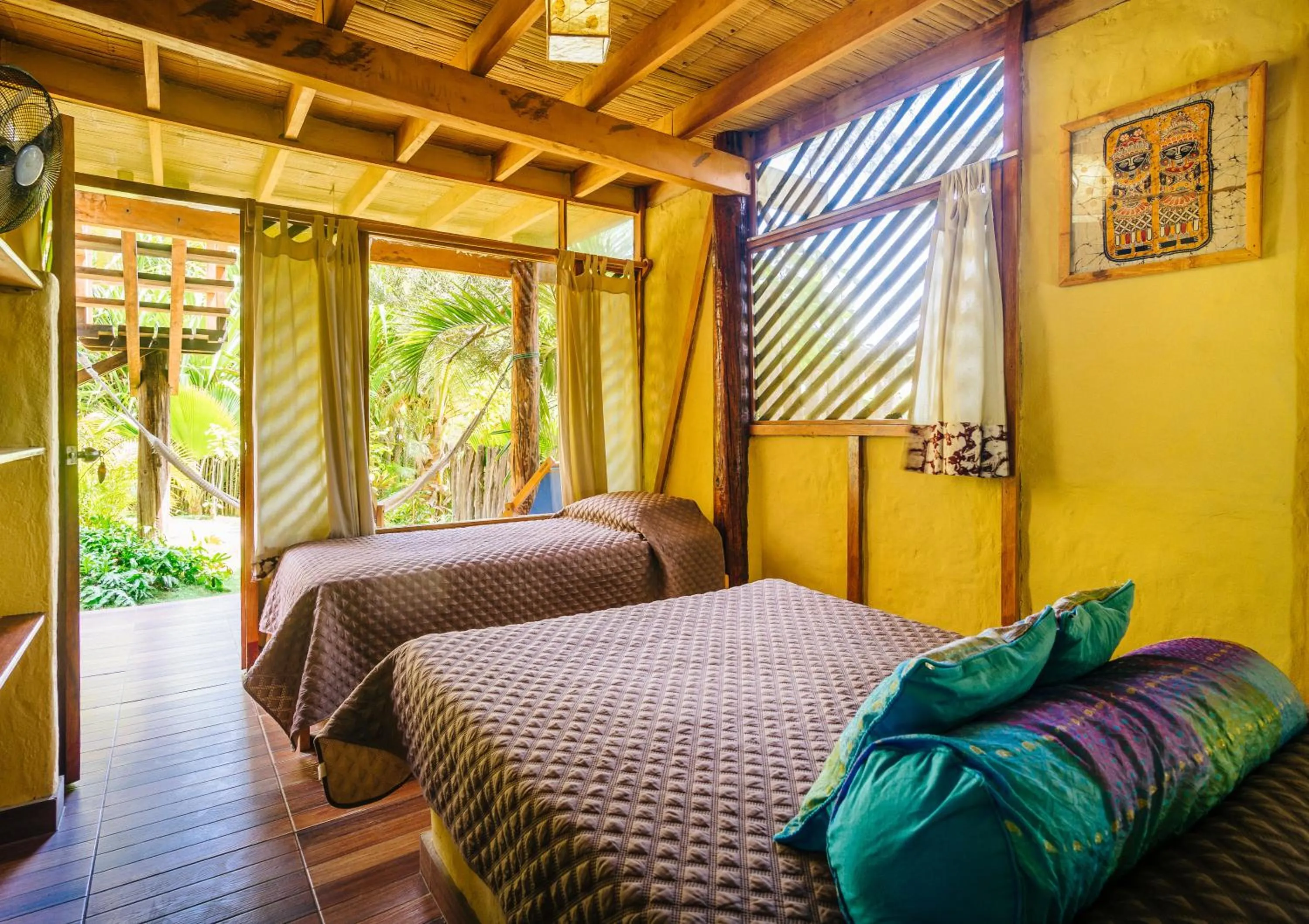 Standard Double or Twin Room in Kimbas Bungalows Mancora