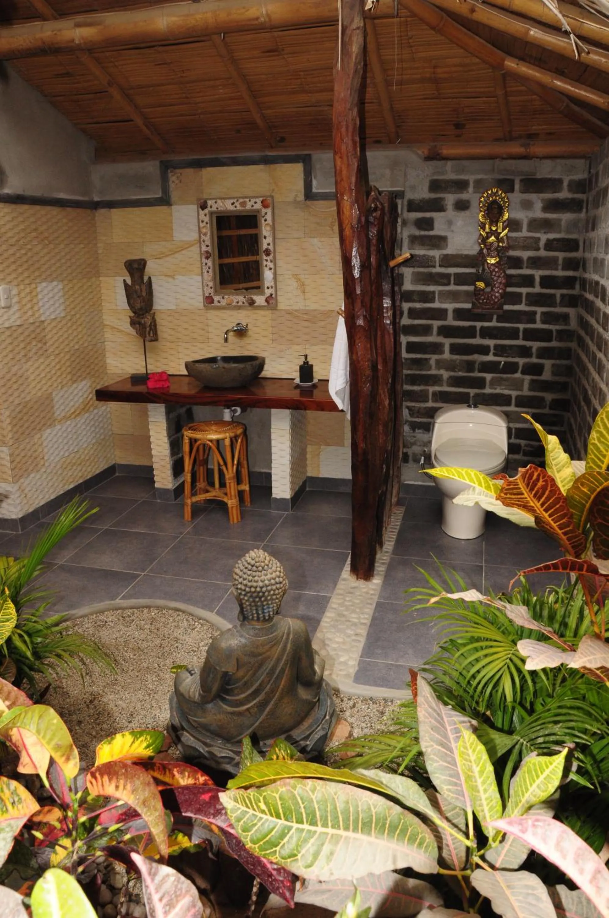 View (from property/room) in Kimbas Bungalows Mancora