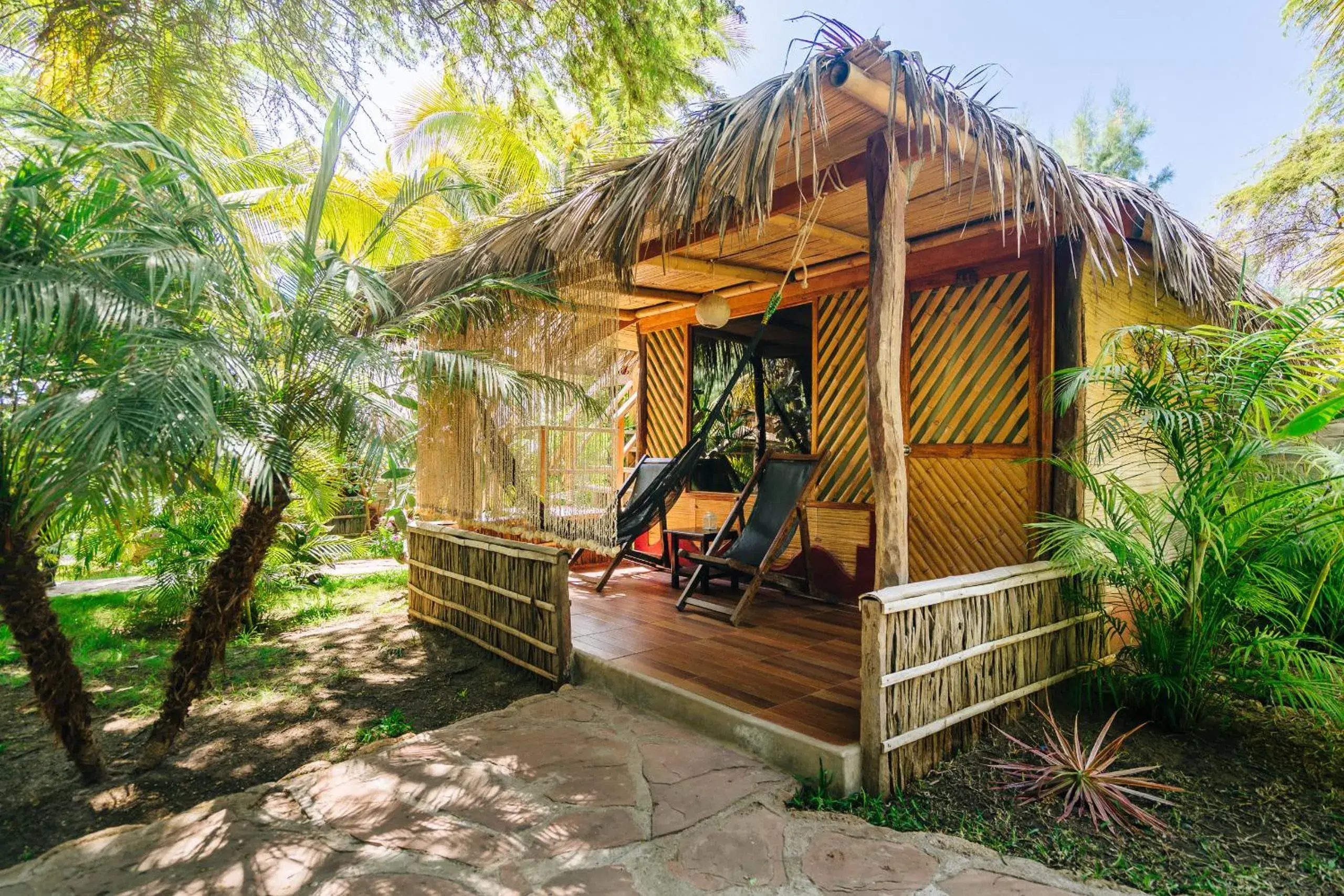 Bungalow (4 Adults) in Kimbas Bungalows Mancora Bungalow (4 Adults) in Kimbas Bungalows Mancora