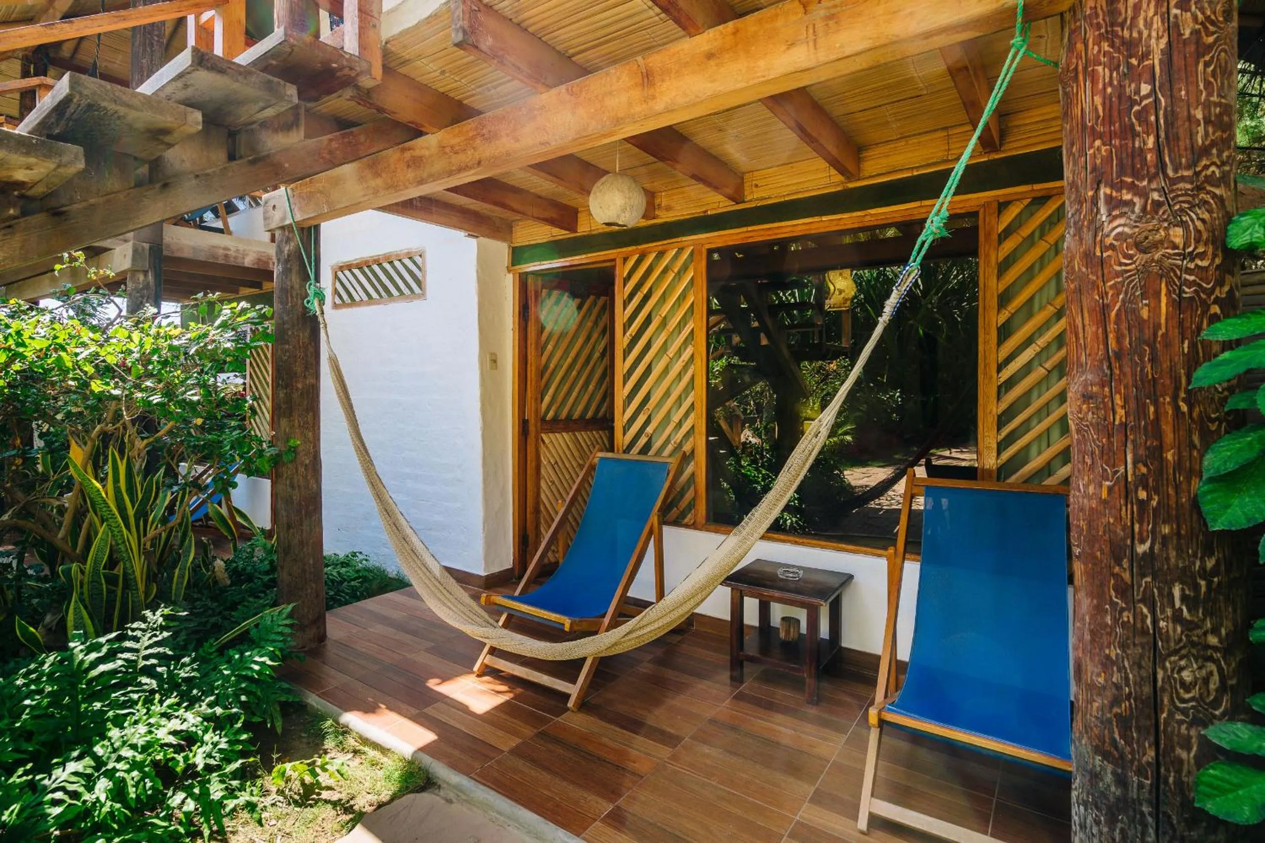 Property building in Kimbas Bungalows Mancora