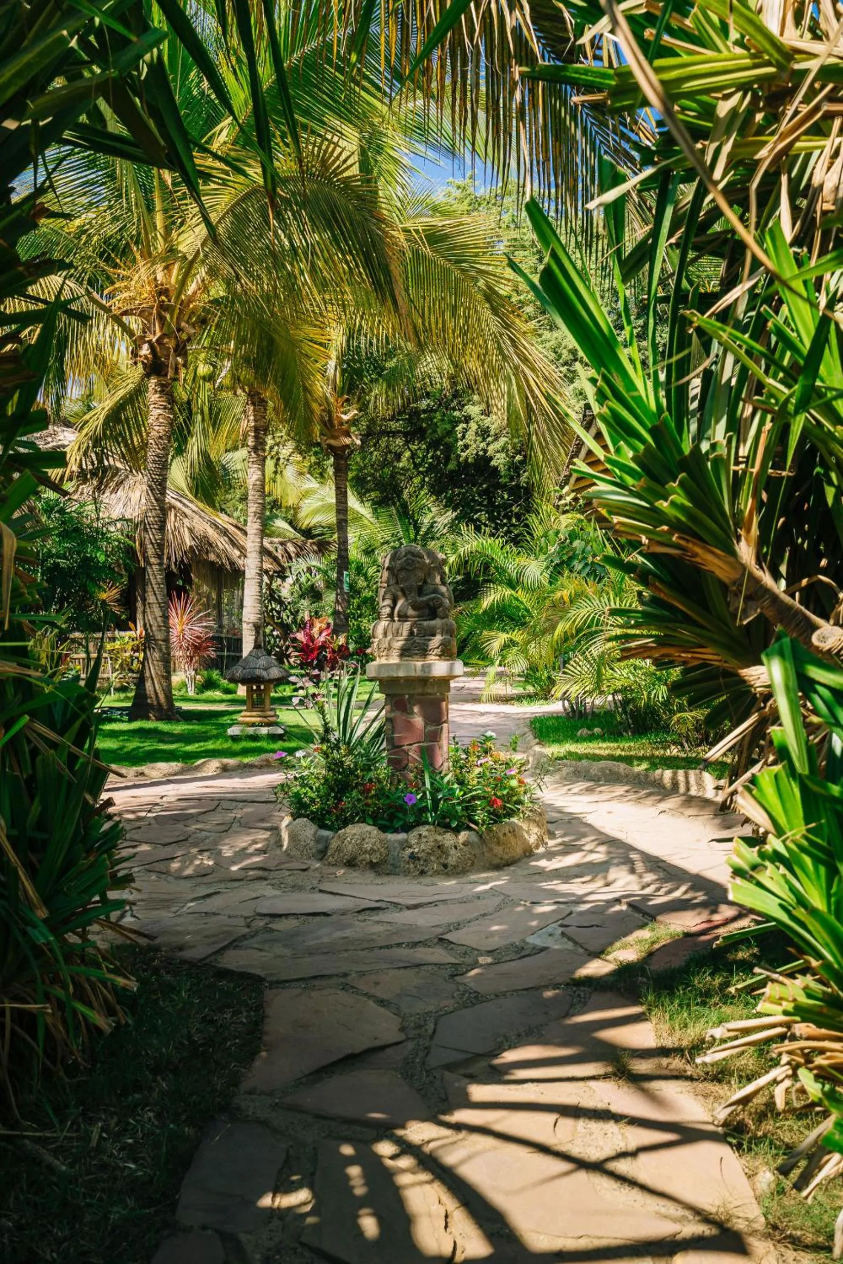 Facade/entrance in Kimbas Bungalows Mancora