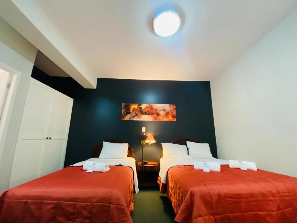 Bed in Saint Germain Hotel