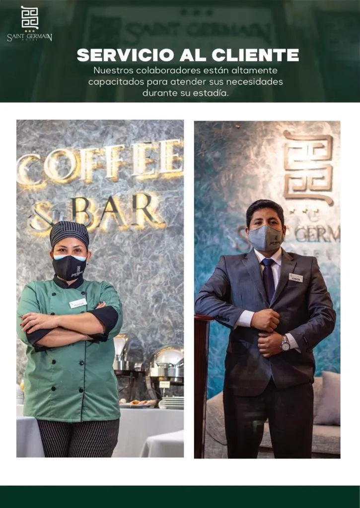 Lounge or bar in Saint Germain Hotel