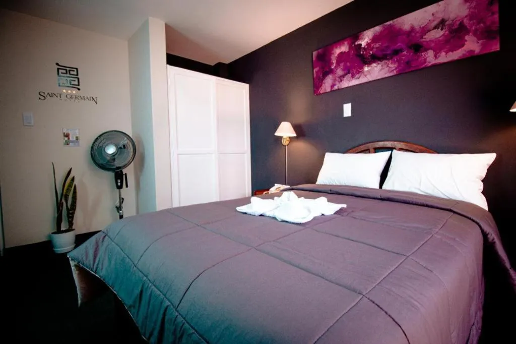 Bed in Saint Germain Hotel