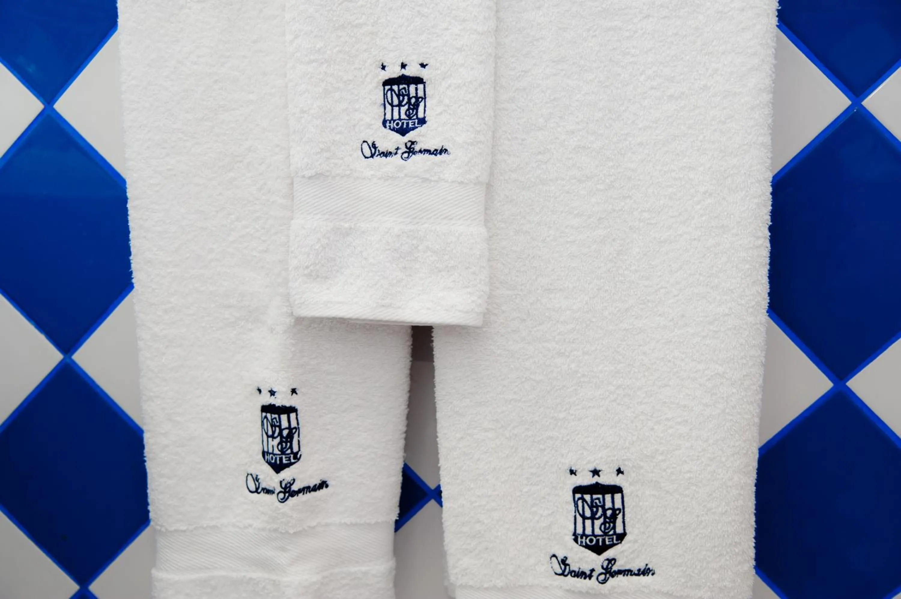 Toilet in Saint Germain Hotel