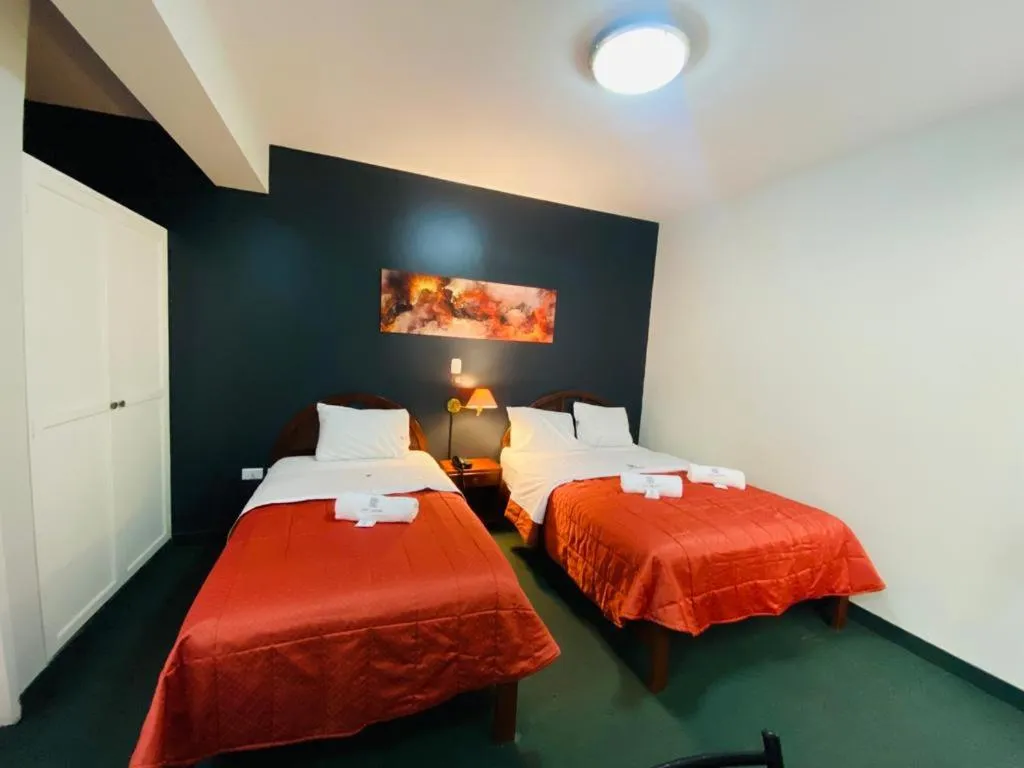 Bed in Saint Germain Hotel