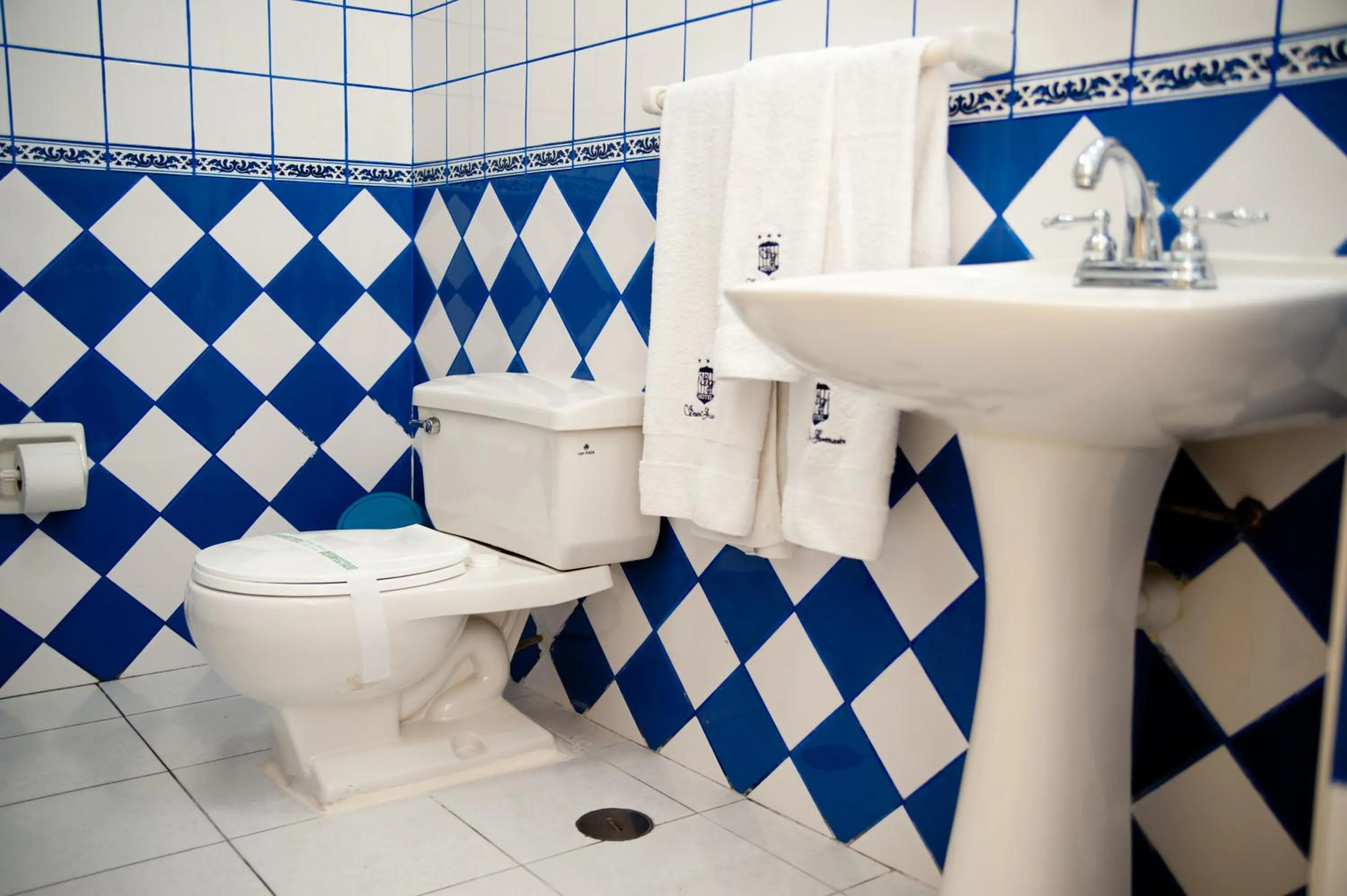 Bathroom in Saint Germain Hotel