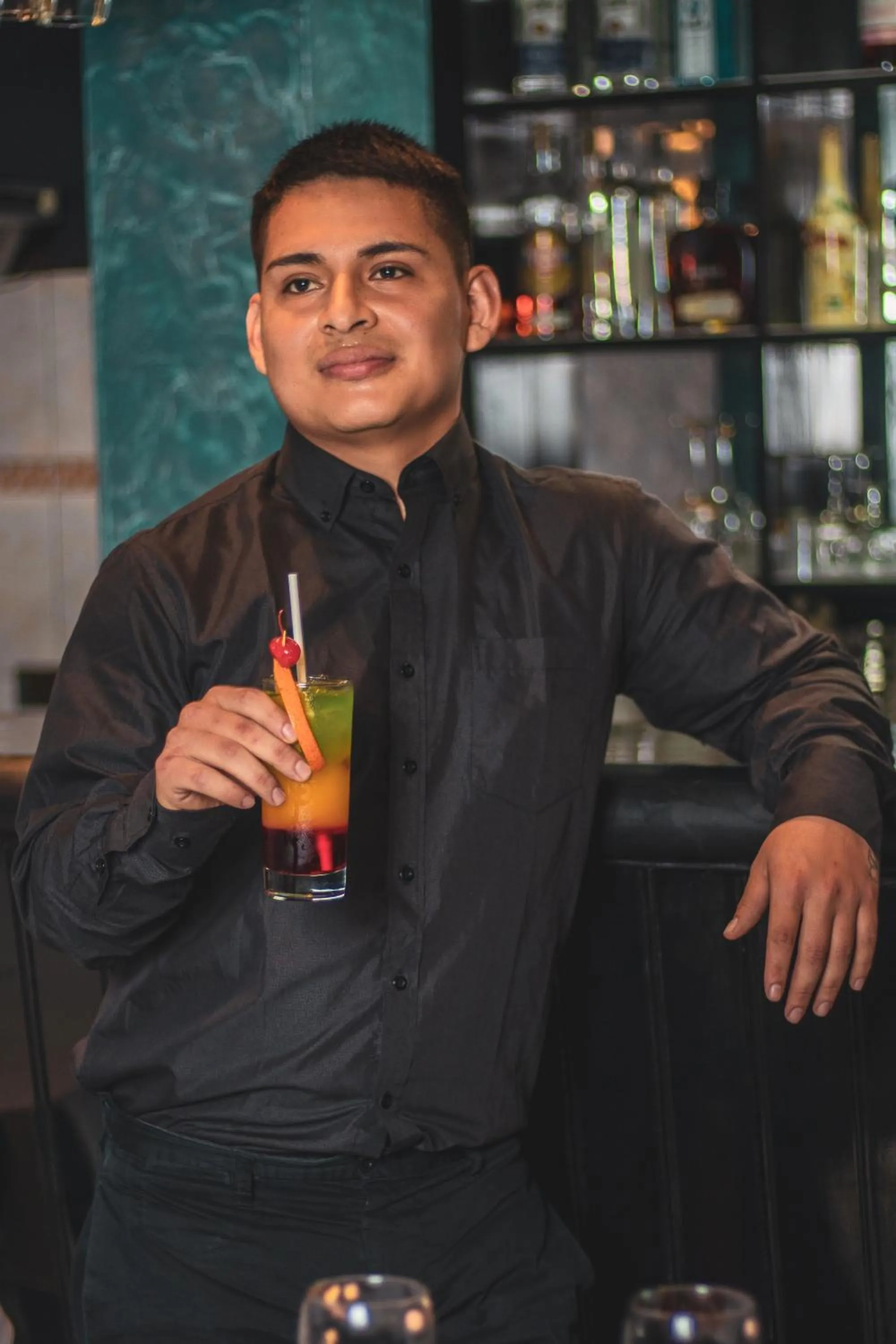 Restaurant/places to eat in Saint Germain Hotel