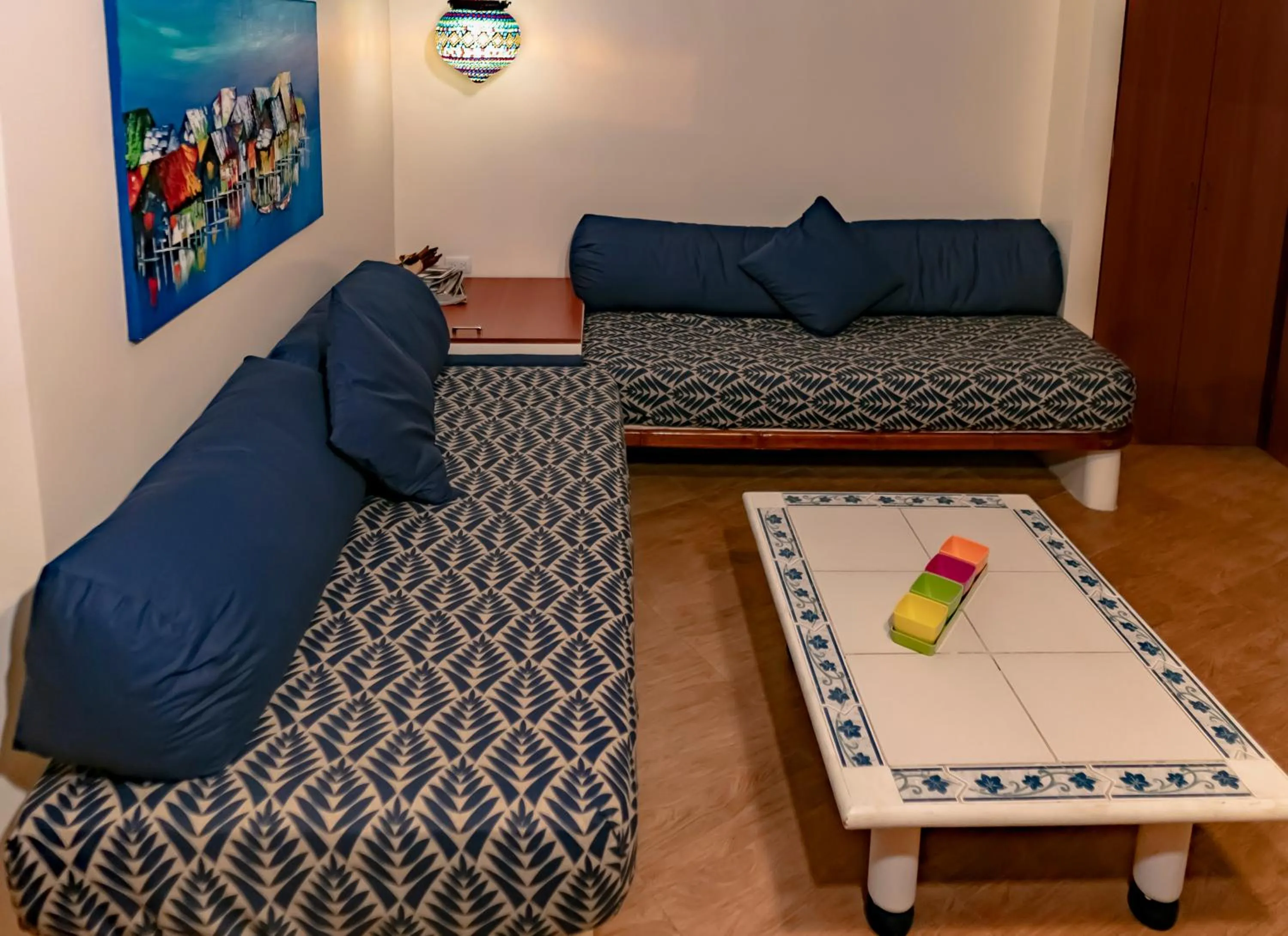 Living room in Hotel Boutique Playa Canela Ecuador