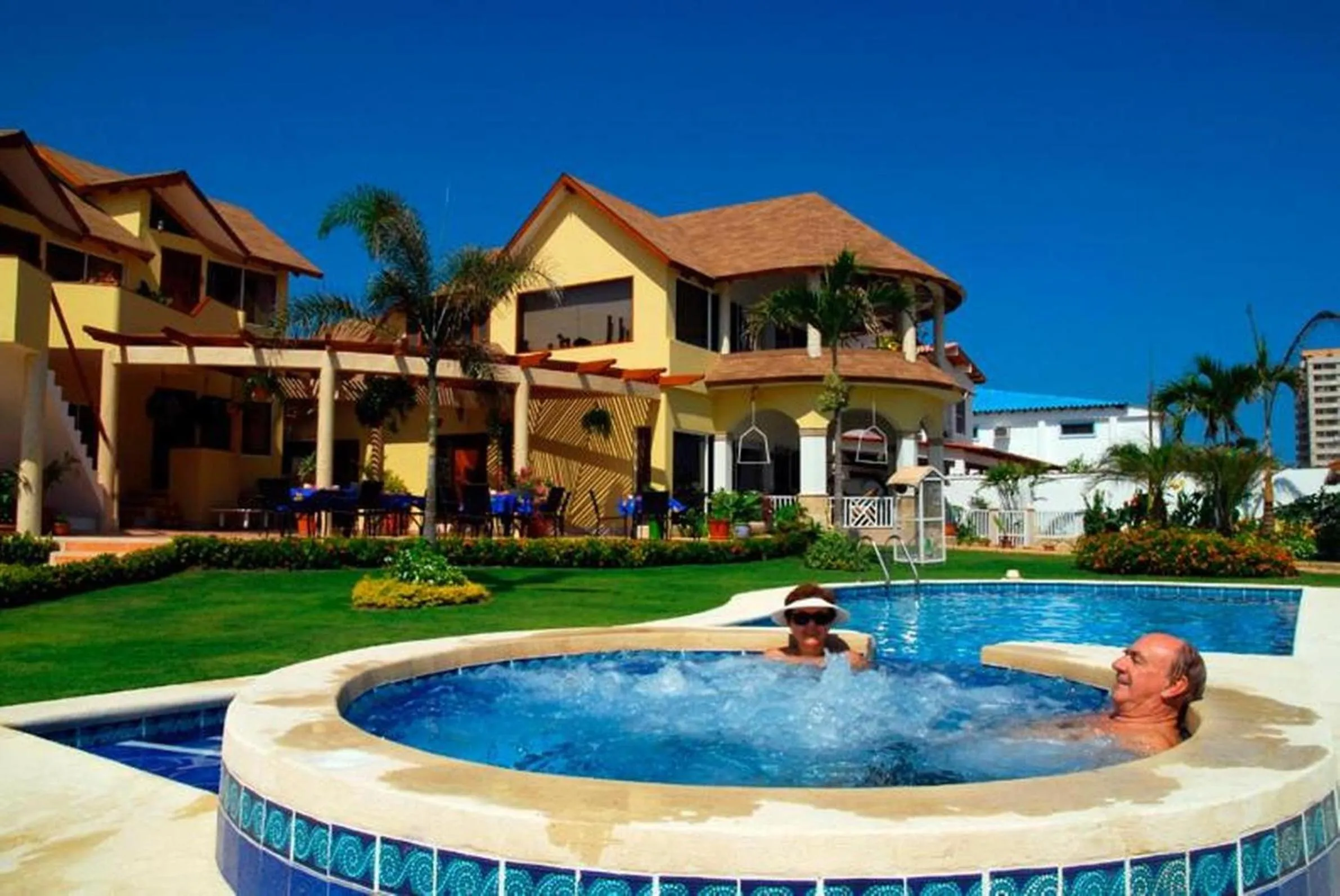 Property building in Hotel Boutique Playa Canela Ecuador