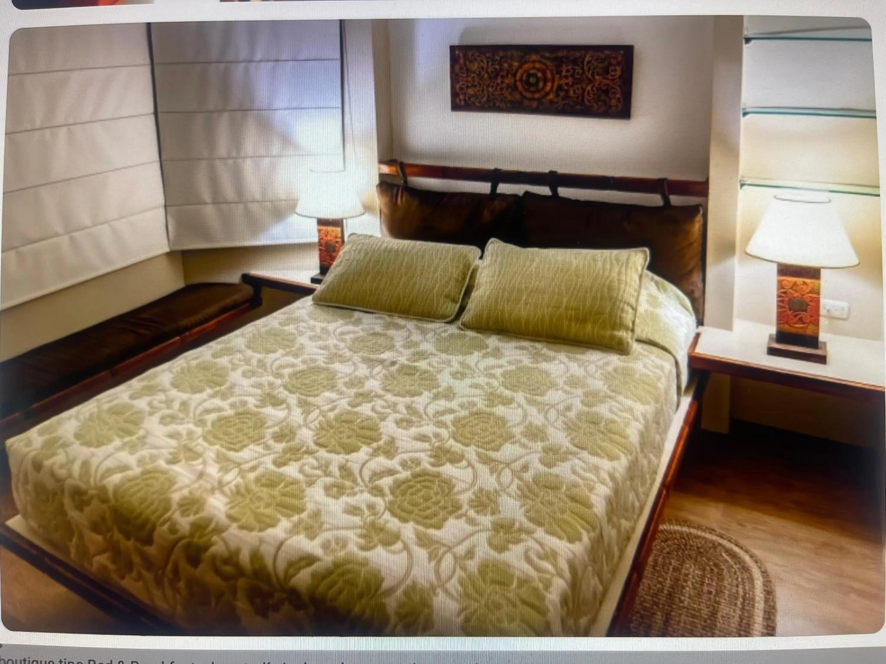 Garden view, Bed in Hotel Boutique Playa Canela Ecuador