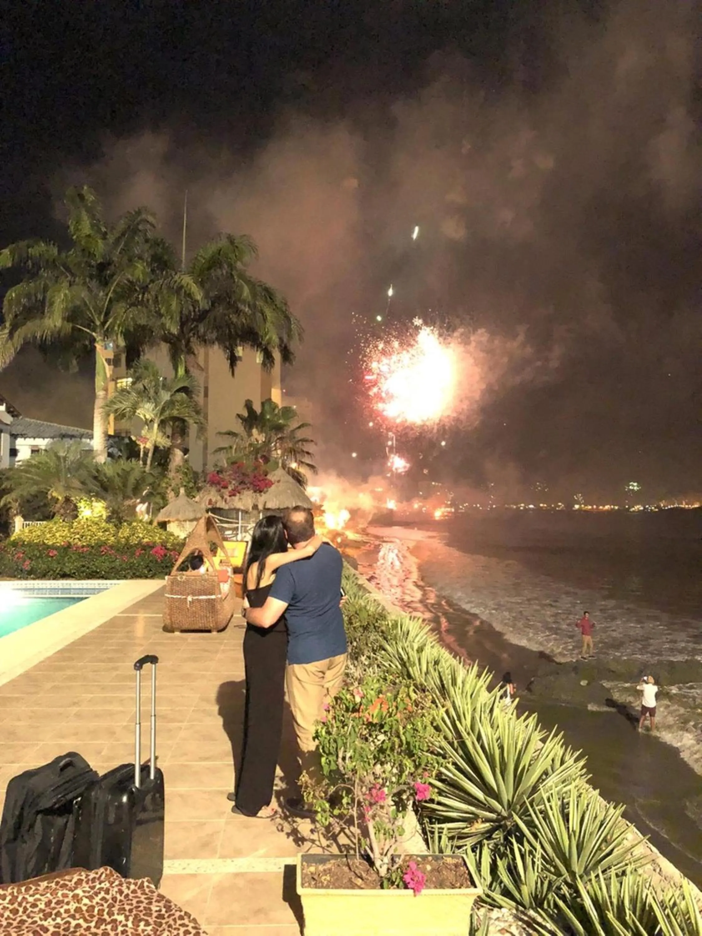 Night in Hotel Boutique Playa Canela Ecuador