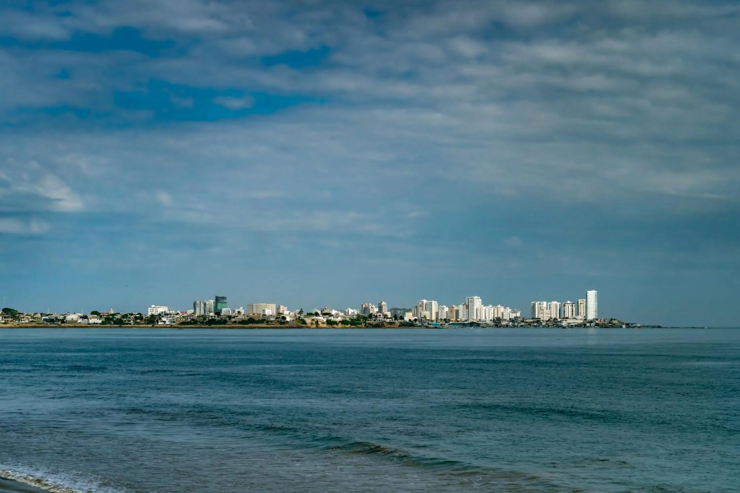 Beach in Hotel Boutique Playa Canela Ecuador
