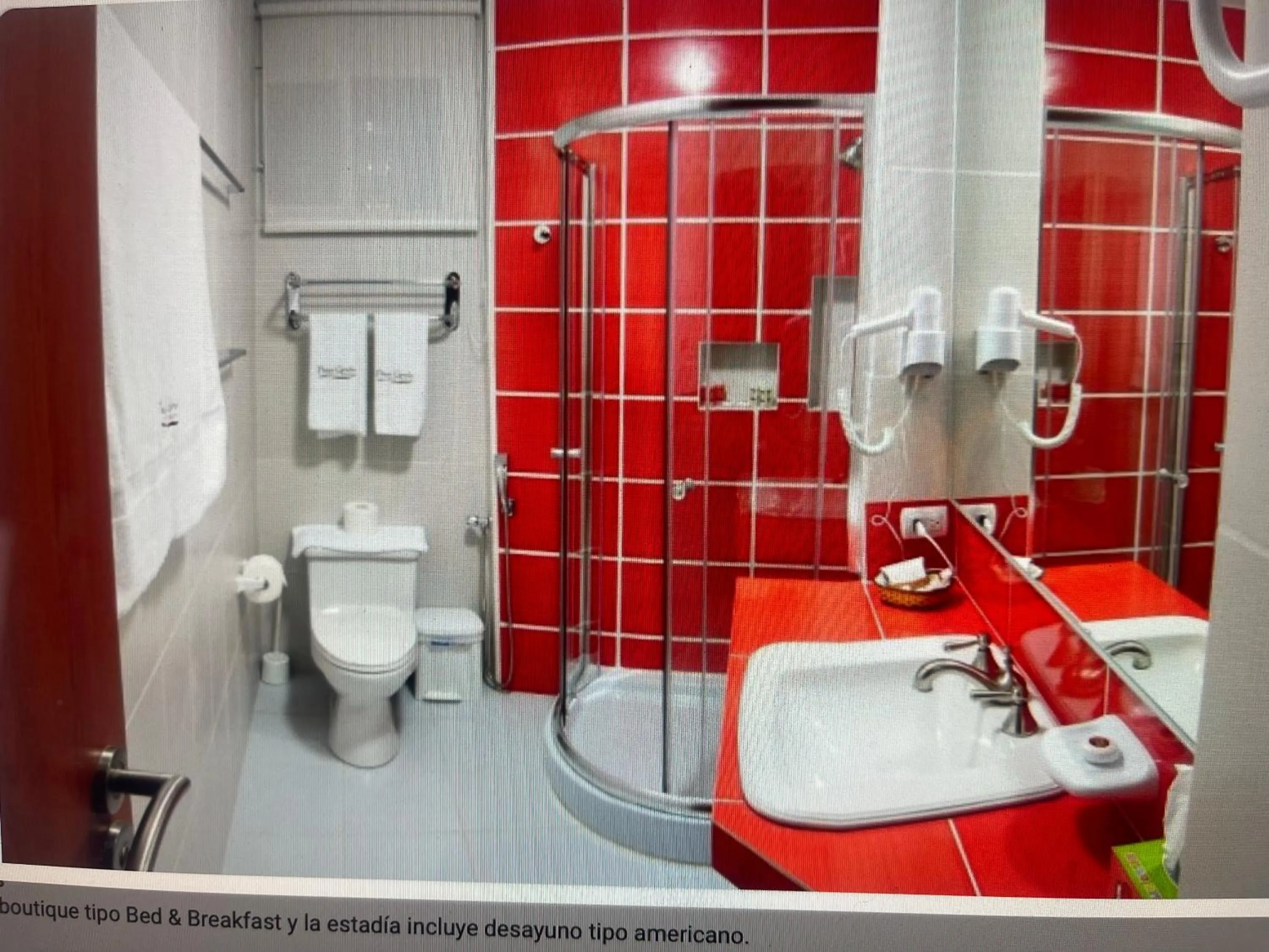 Garden view in Hotel Boutique Playa Canela Ecuador