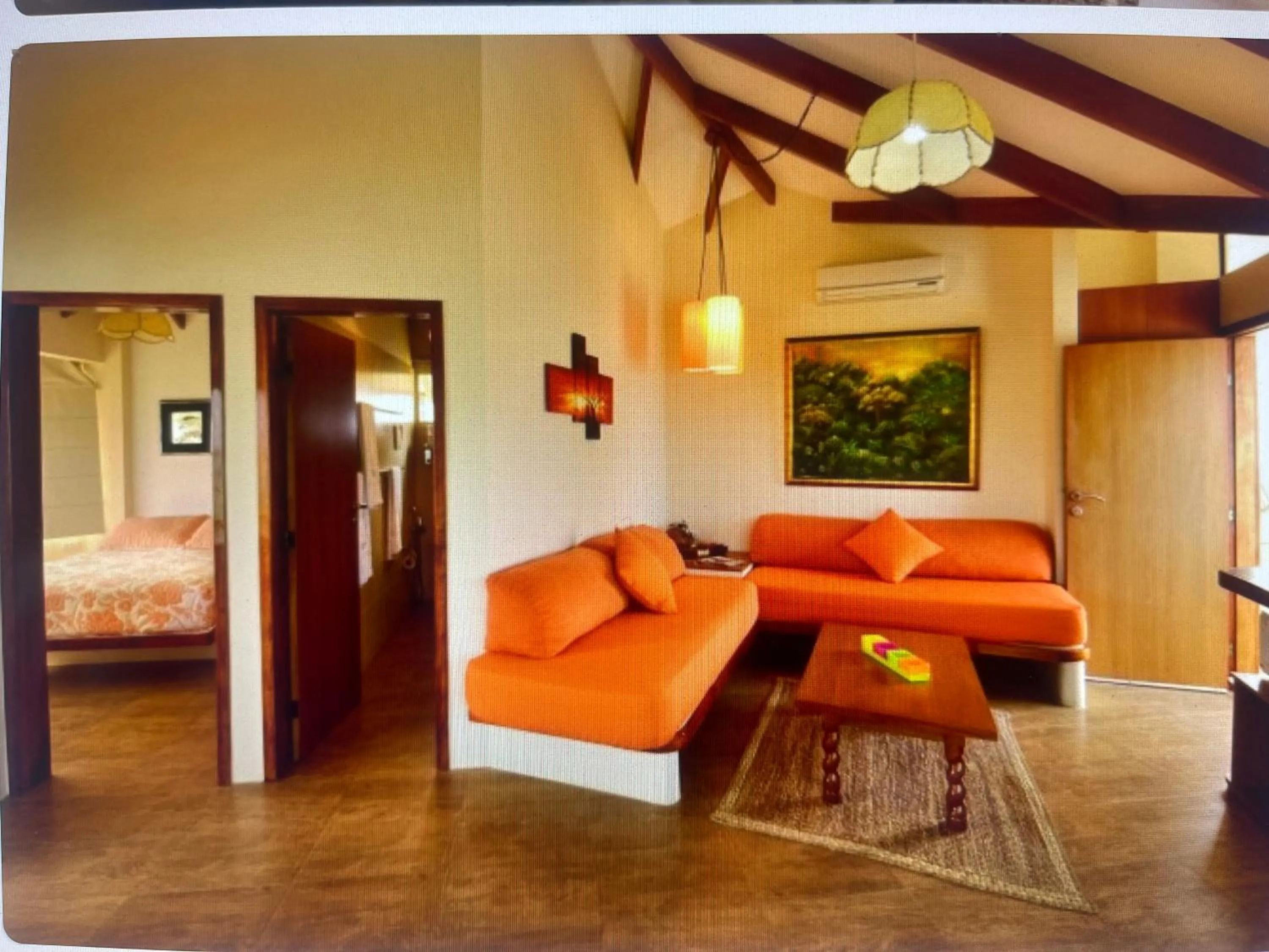 Garden view, Bed in Hotel Boutique Playa Canela Ecuador