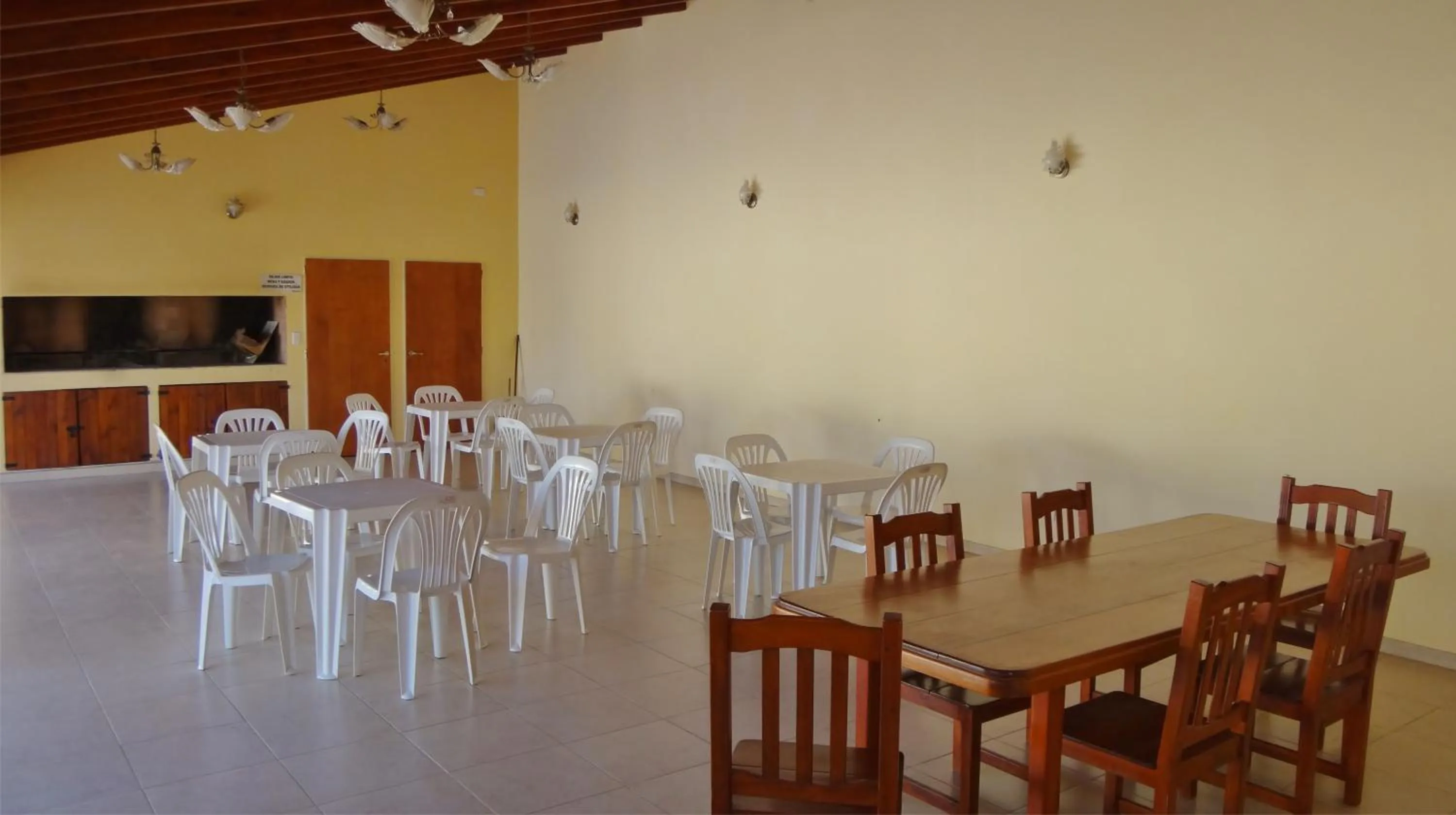 BBQ facilities in Duplex del Sol