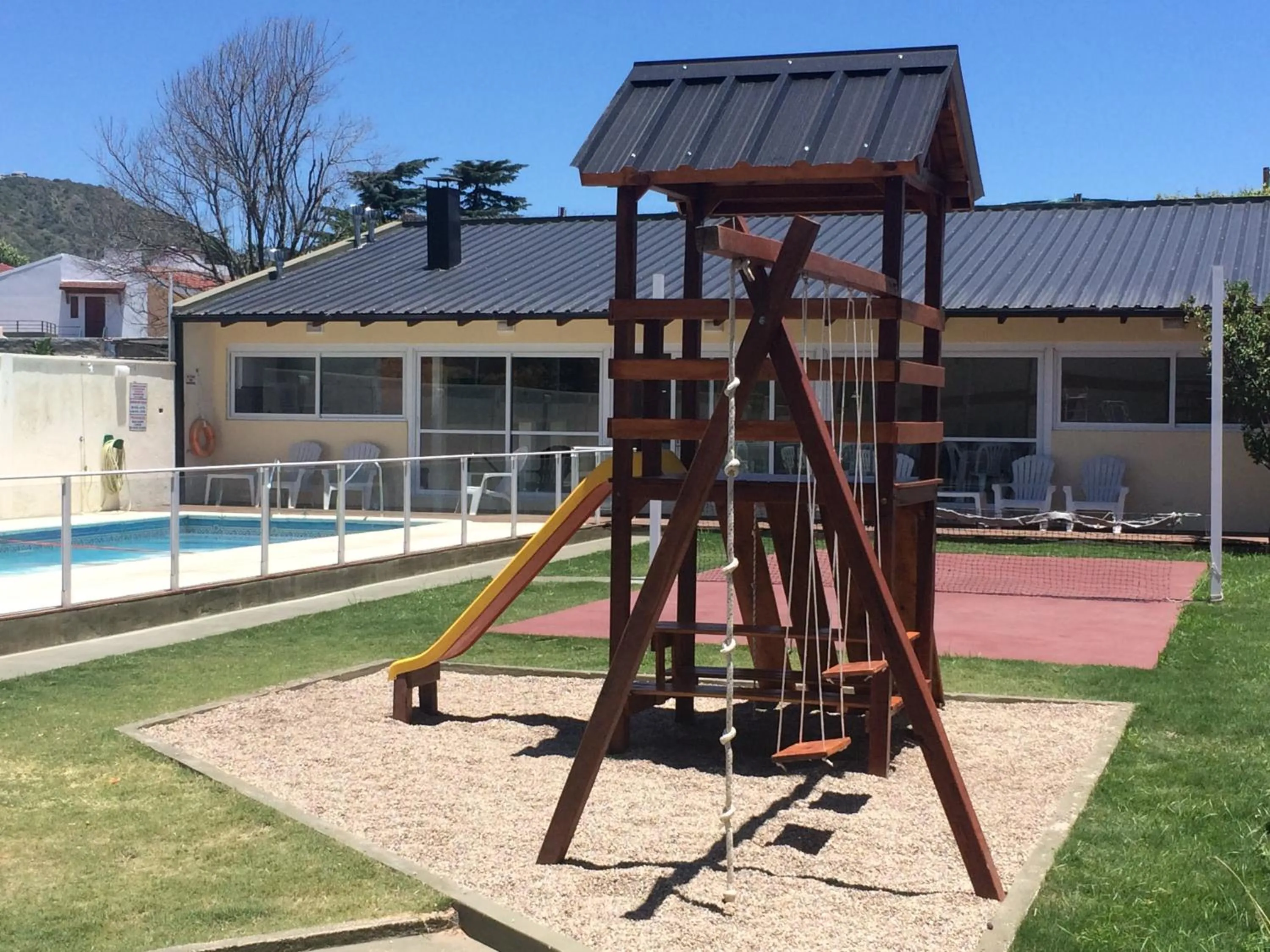 Children play ground in Duplex del Sol