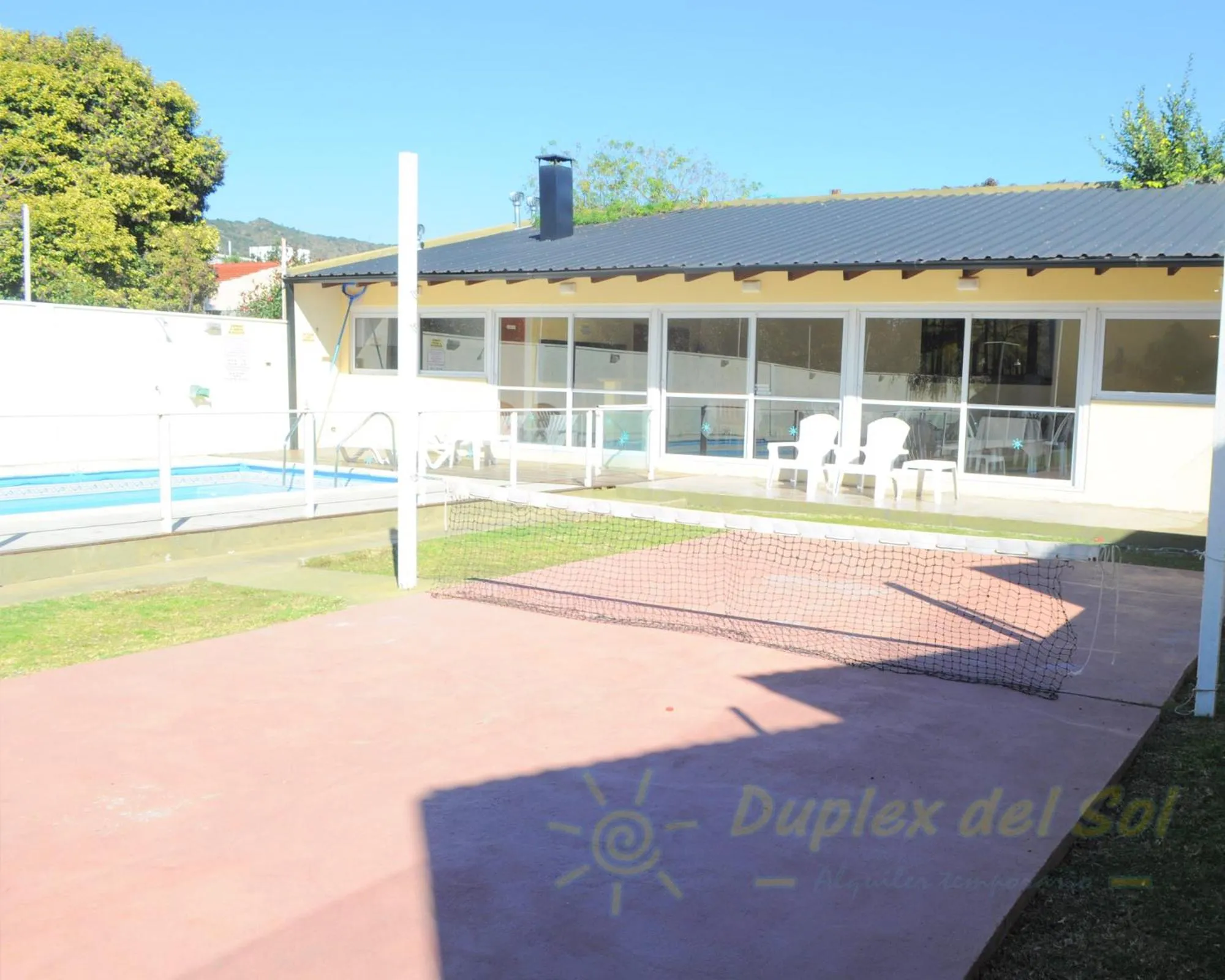 Patio in Duplex del Sol