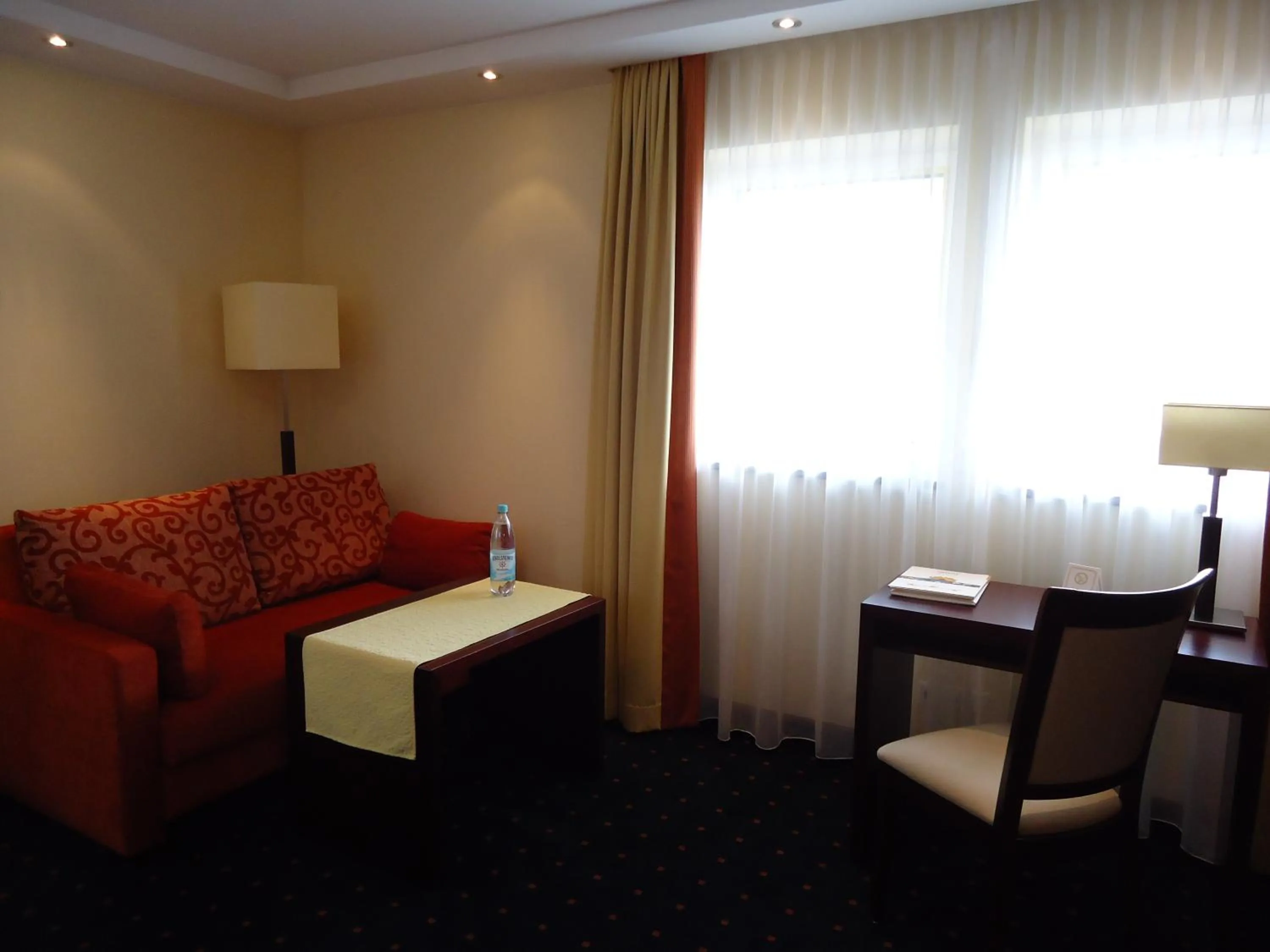 Seating area in Akzent Hotel Löwen