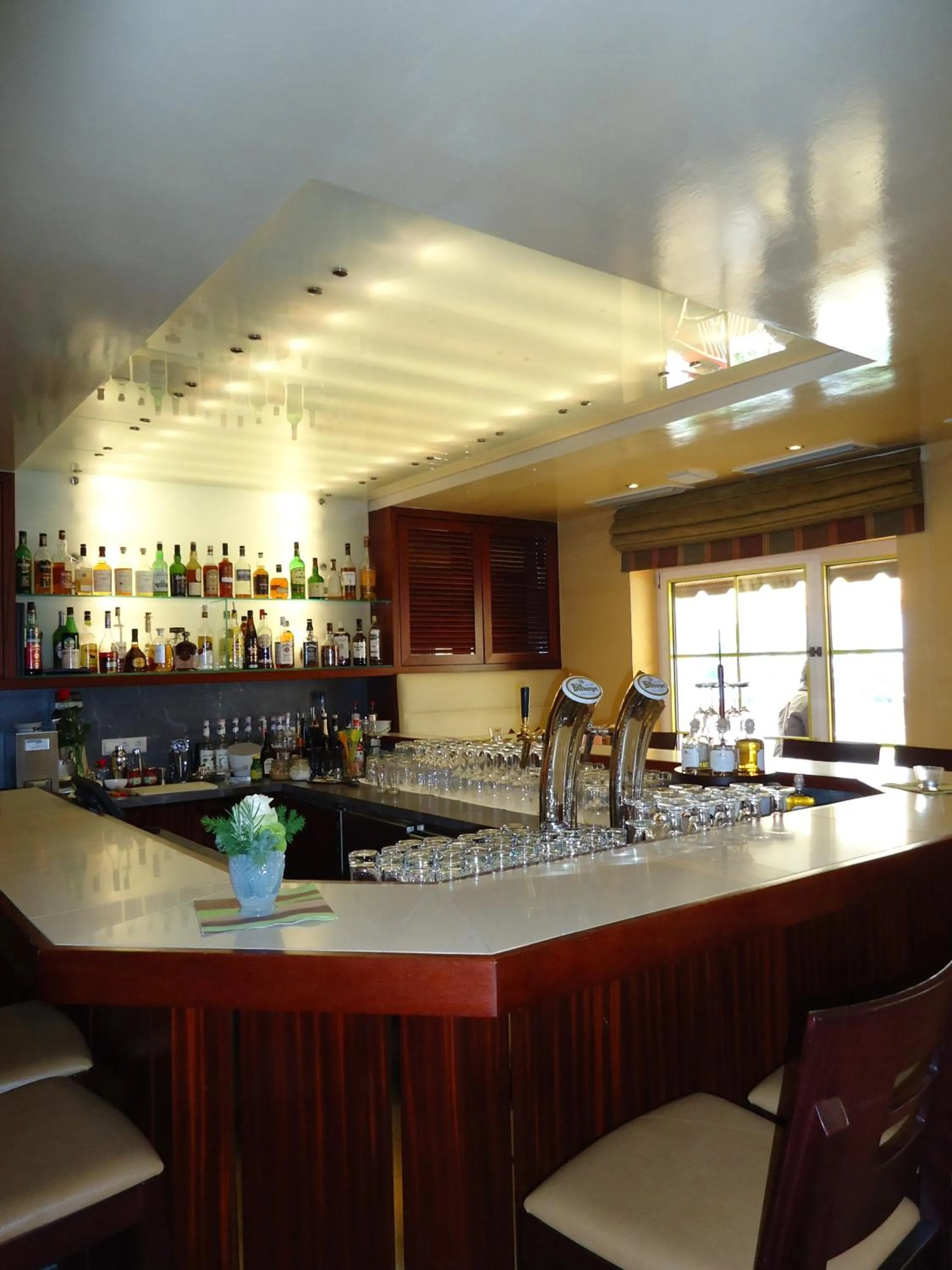 Lounge or bar in Akzent Hotel Löwen