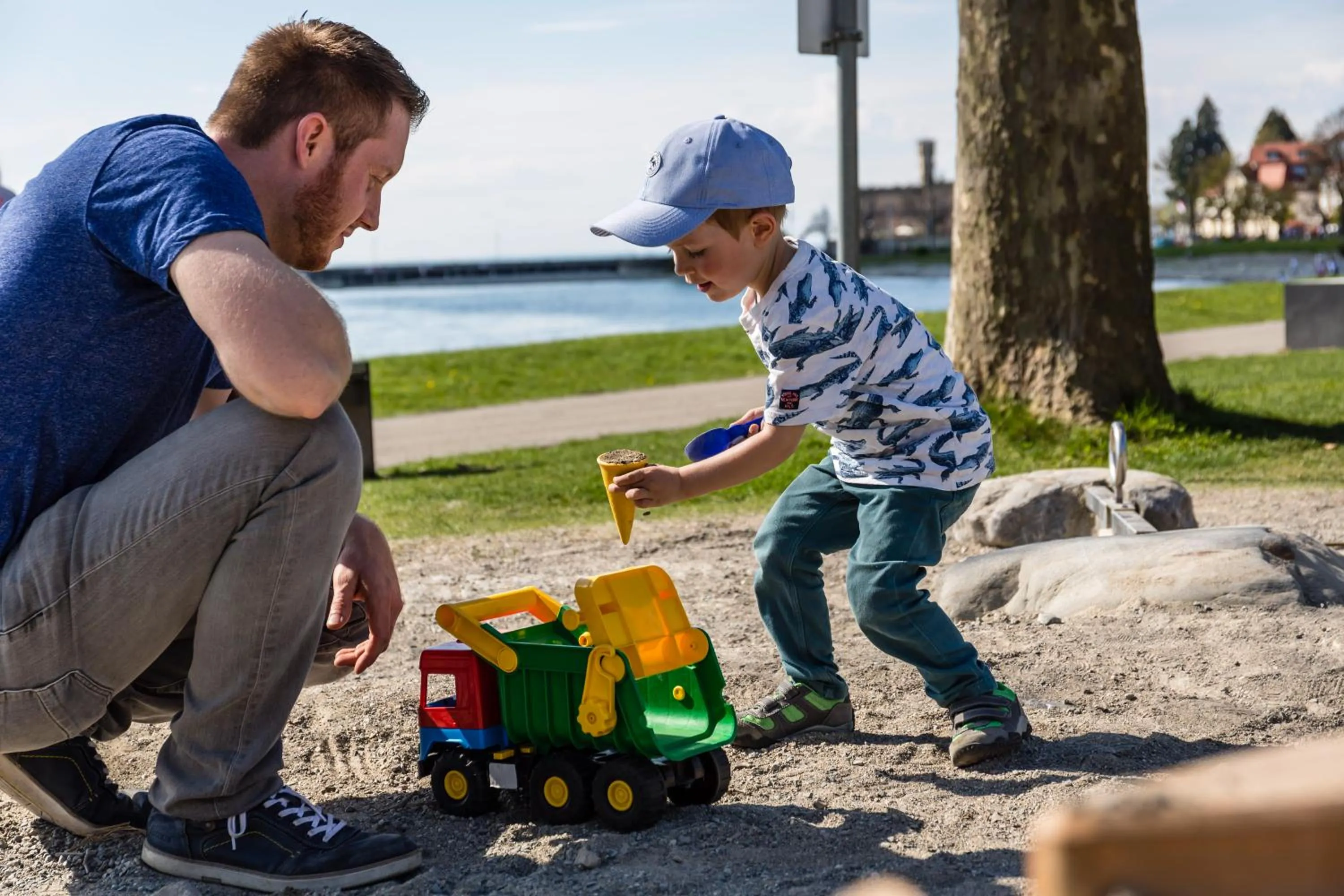Children play ground in Akzent Hotel Löwen