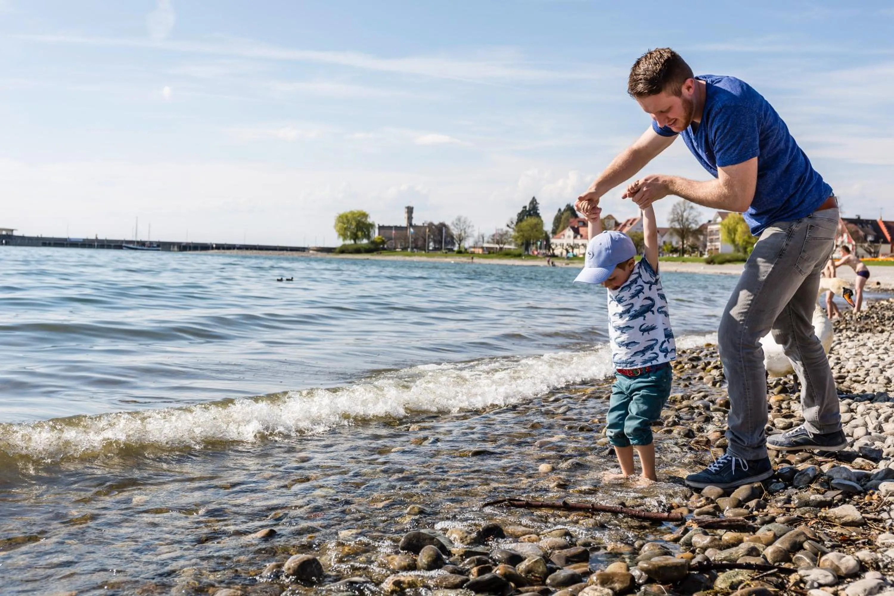 Beach in Akzent Hotel Löwen